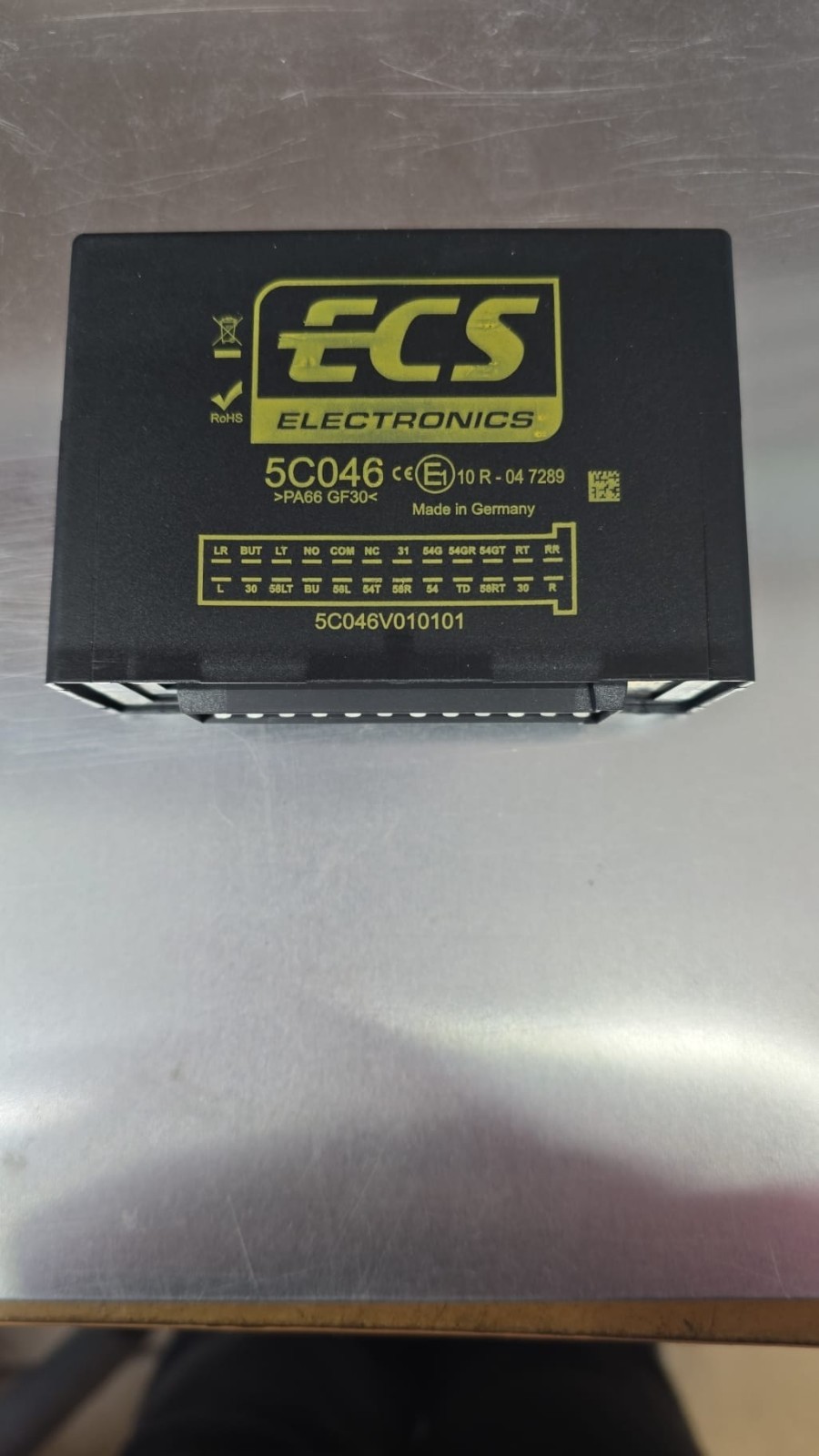 ECS SP344ZZU ECS Electronics Trailer Module | 5C046 V010101