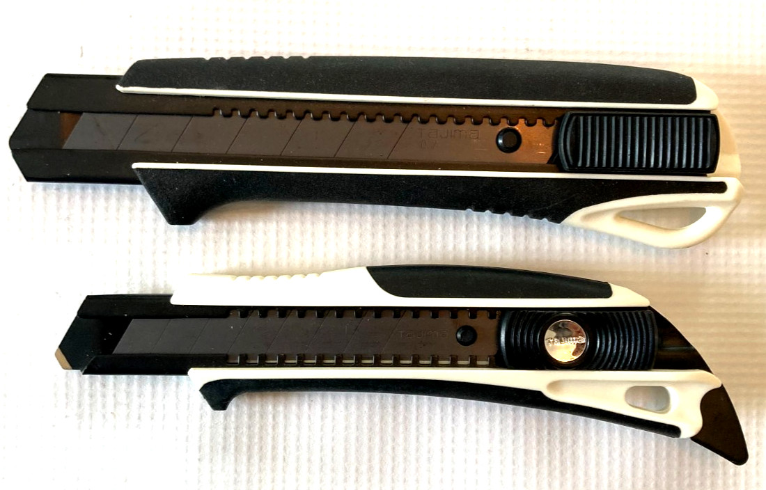 Tajima DFC560N - 0.7" / DC660N - 1" Utility Knives