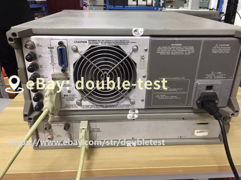 1 pcs used tested HP 8753C Network Analyzer 3GHz #dou