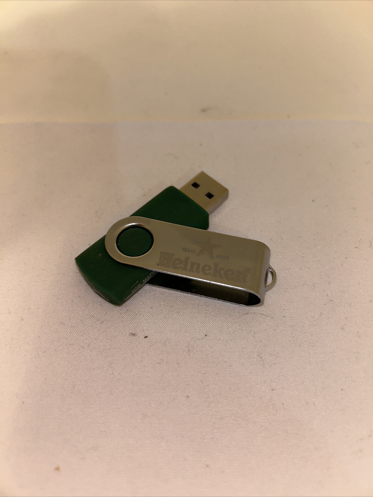 Heineken - 2gb Flash Drive Memory Stick NEW OLD STOCK box2