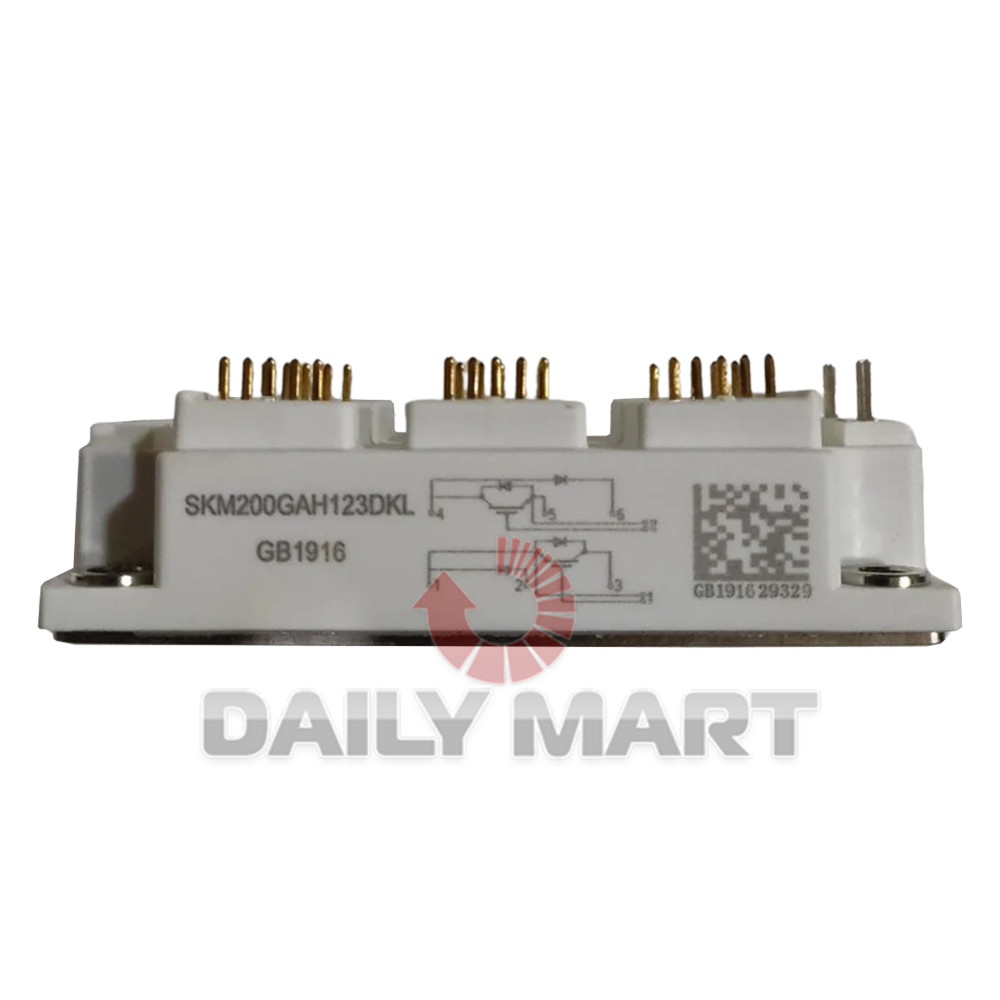 New In Box SEMIKRON SKM200GAH123DKL Power Supply Module