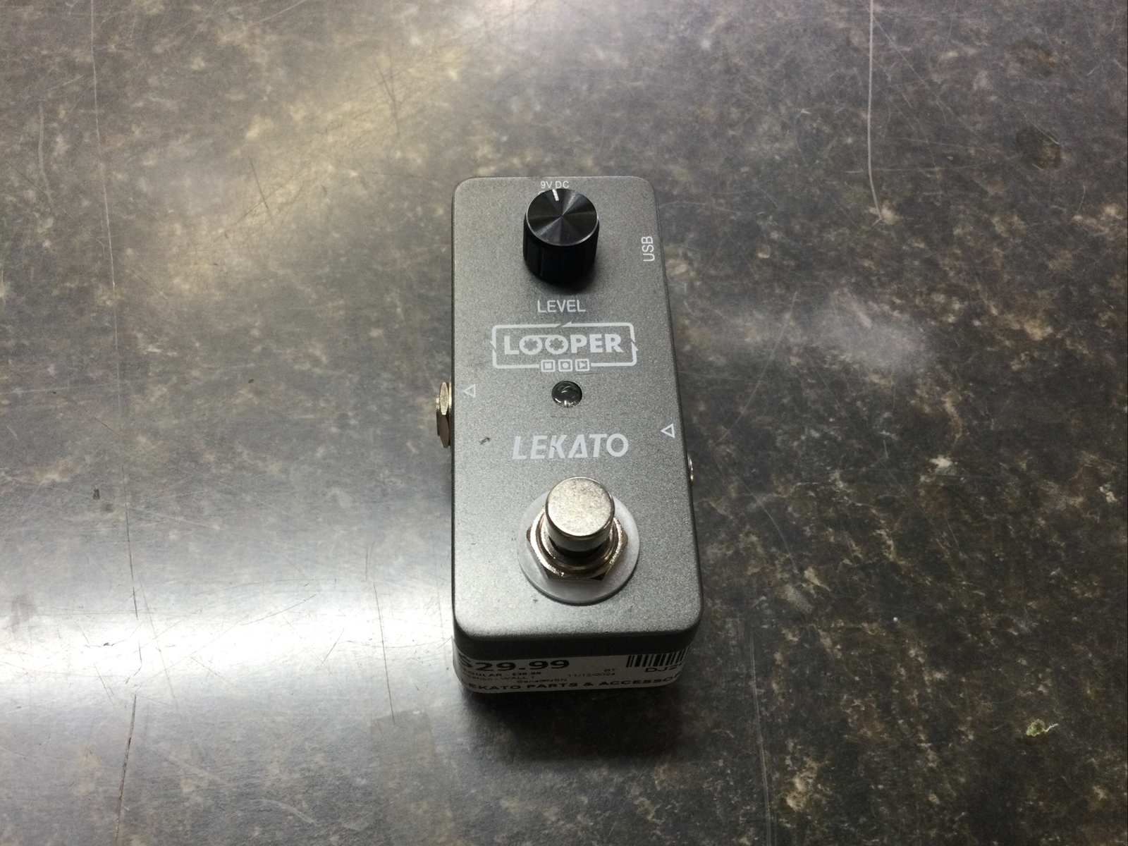 LEKATO Looper Pedal (DJ2002706)