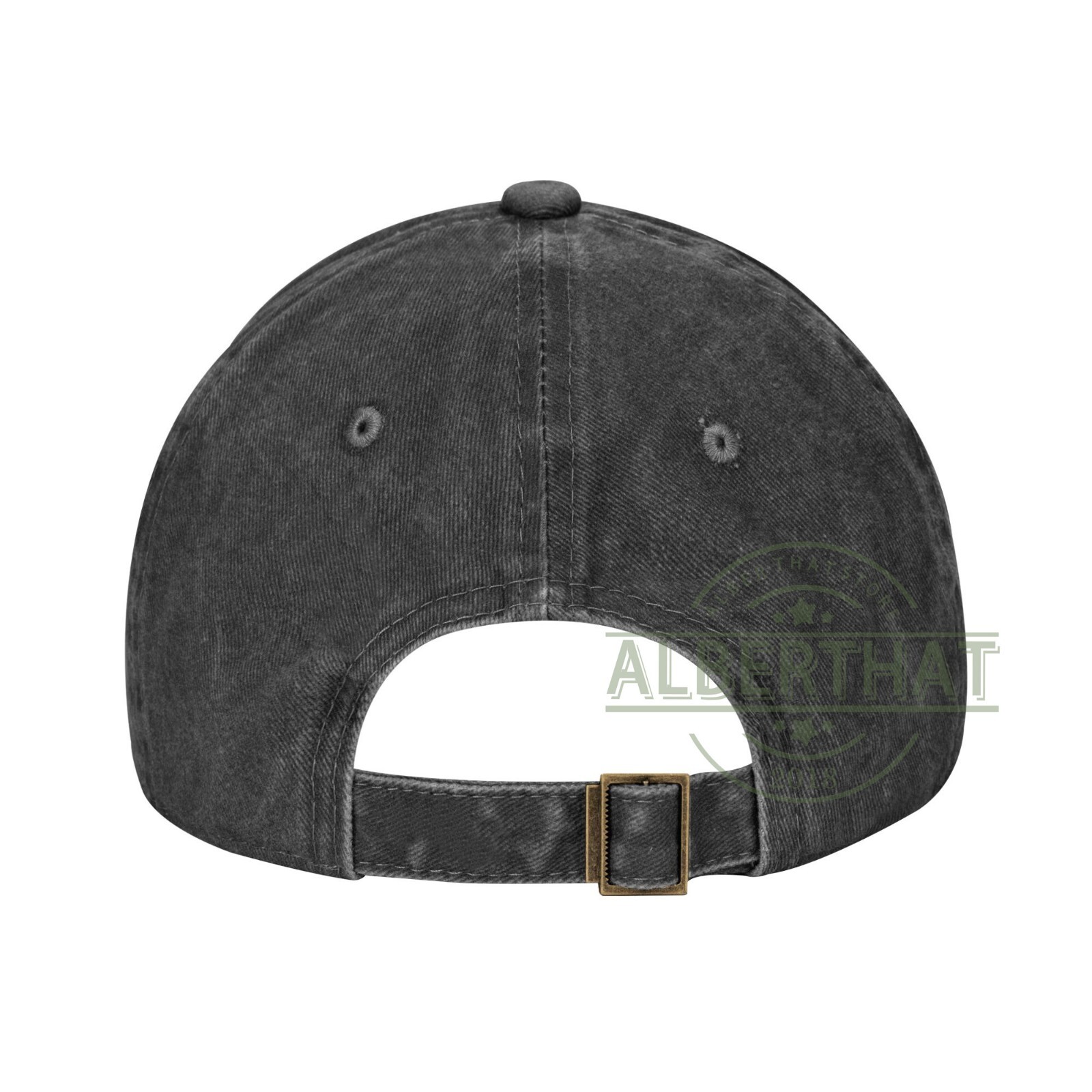Us Army Security Agency Unisex Baseball Cap Adjustable Denim Hat