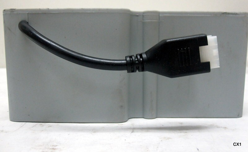 Electric Table Motor 6 mm Hex Motor Hole, 8-Pin Input
