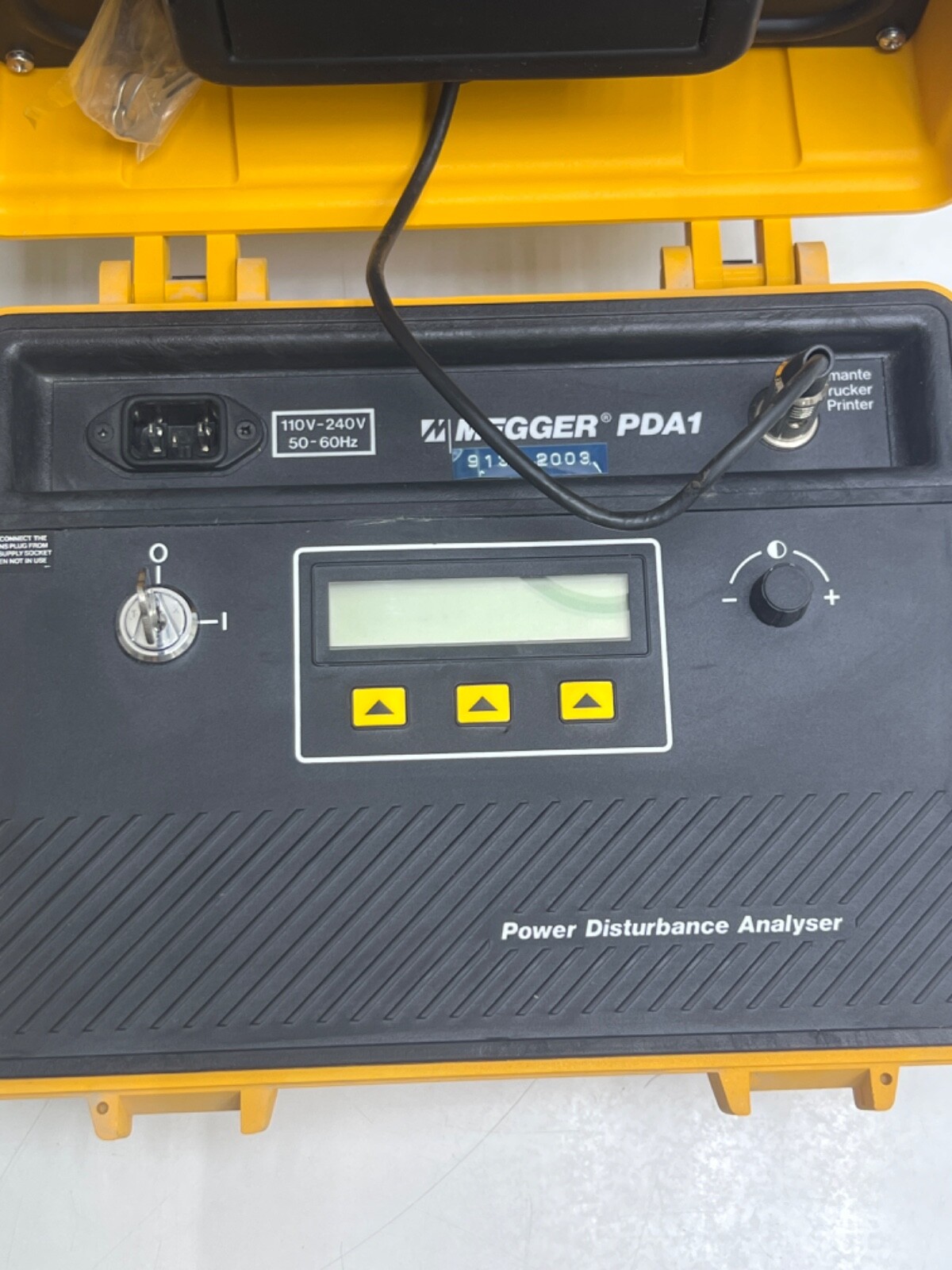 MEGGER PDA1 POWER DISTURBANCE ANALYSER