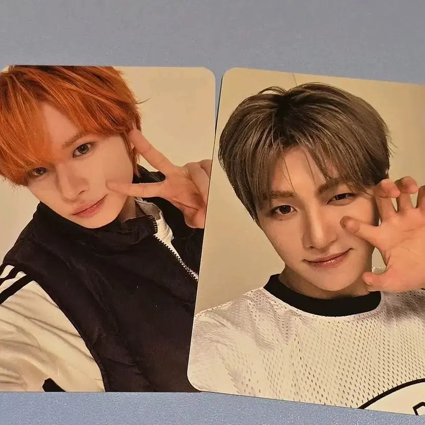 Tour's VR Concert Photocard - Jihoon, Kyungmin Official