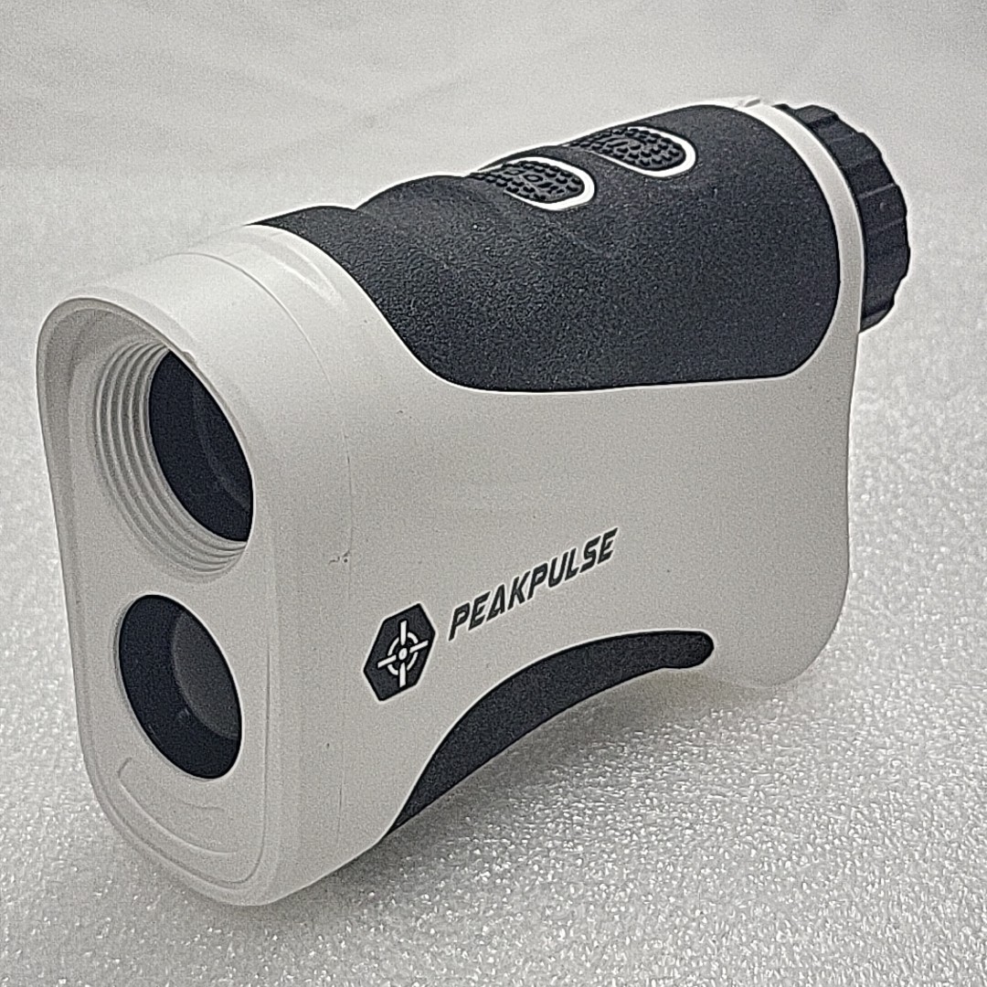 PEAKPULSE Golf Laser Rangefinder LE600AG White (missing carrying bag) open box