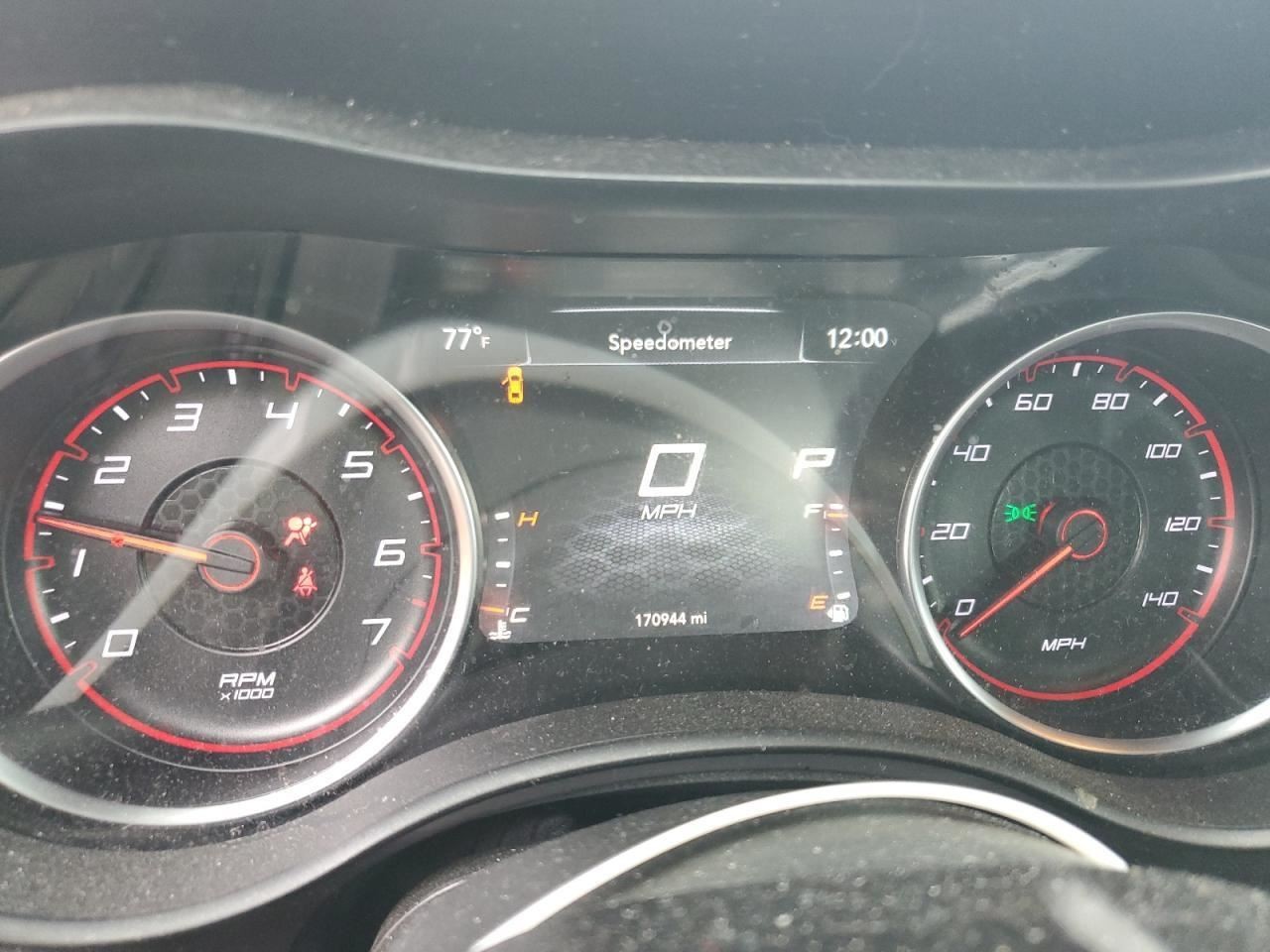 CHARGER 2016 Glove Box 4793551