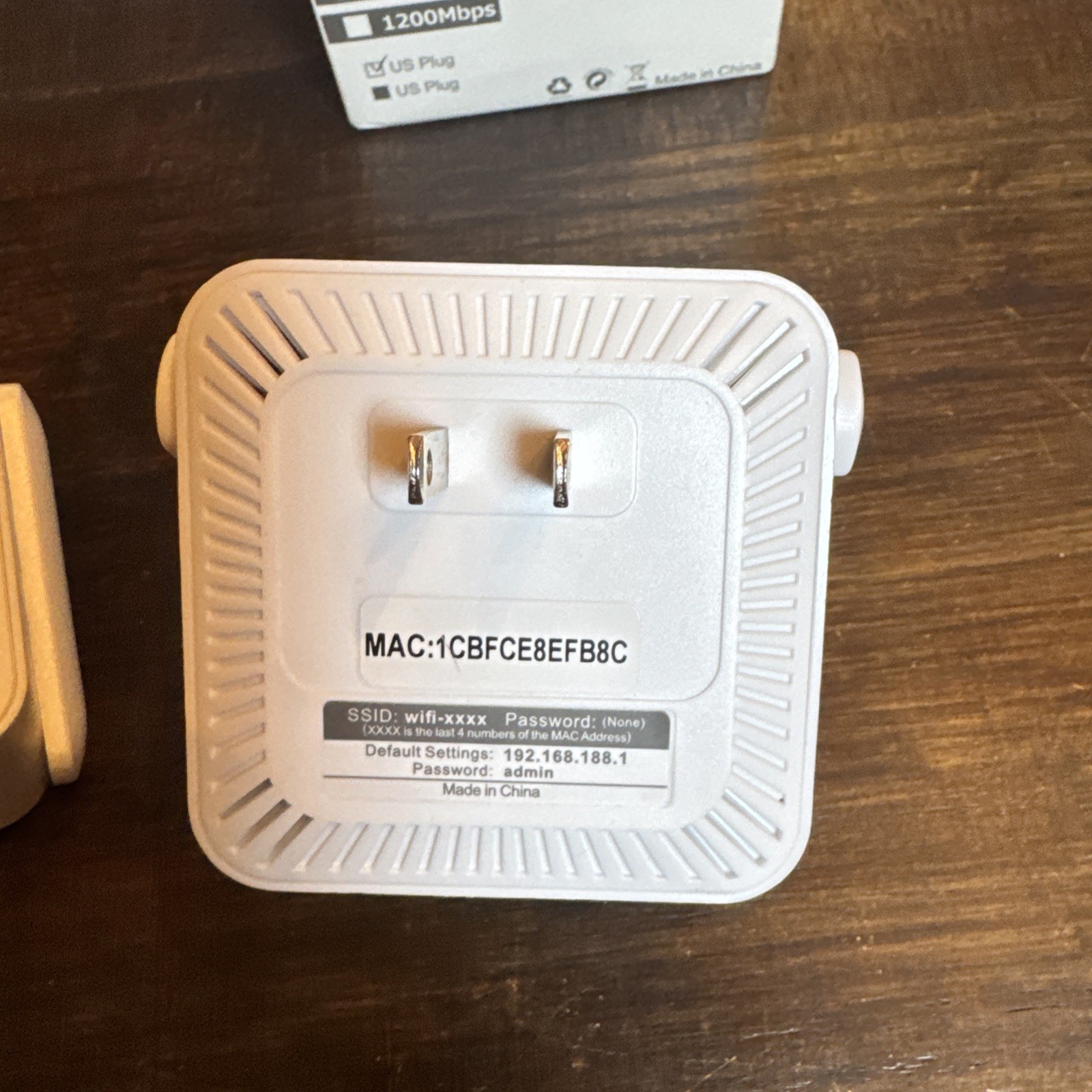 WiFi Boosters - 2 Total - 300Mbps - US Plug - Both Tested for Power