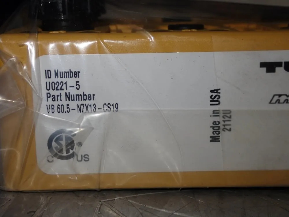 TURCK I/O MODULE VB 60.5-N7X13-CS19