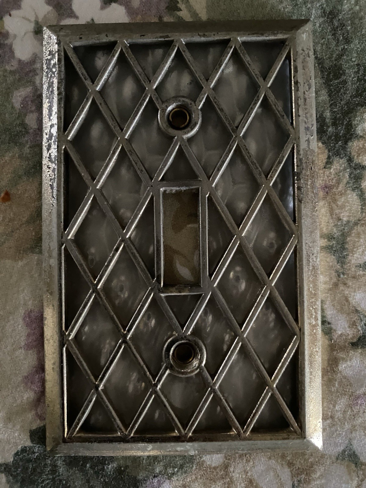 Vintage Switch Wall Plate