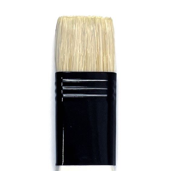 1426 White Bristle Synthetic Mottler
