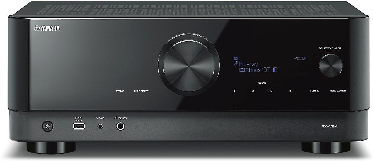 Yamaha RX-V6A Dolby Atmos home theater receiver