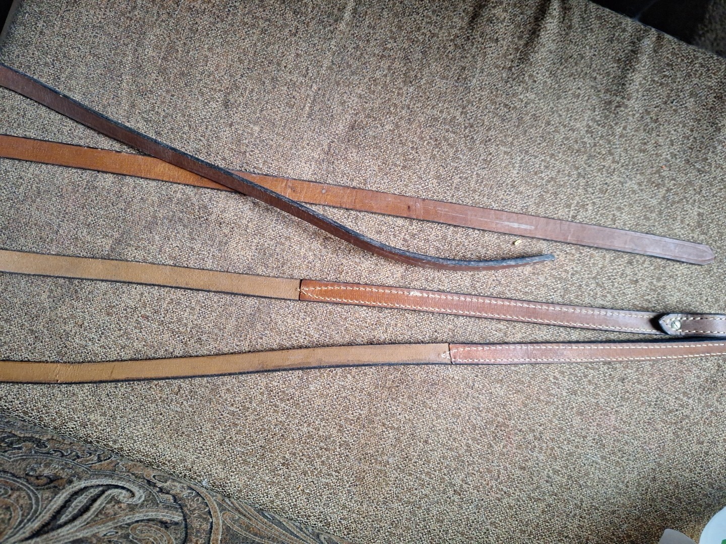 Split Horse Reins