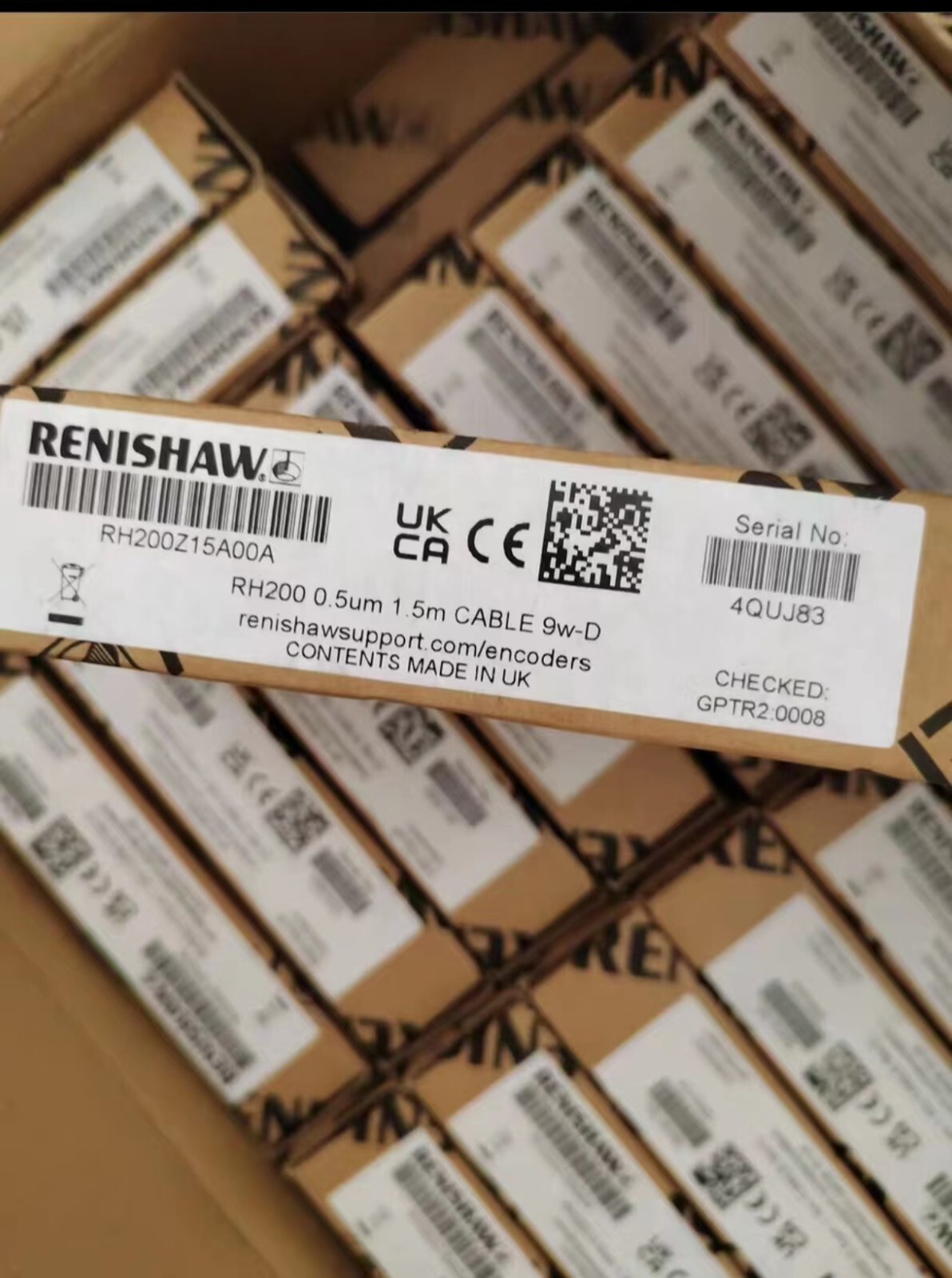 1PC NEW Renishaw Raster ruler reading head RH200Z15A00A IN BOX