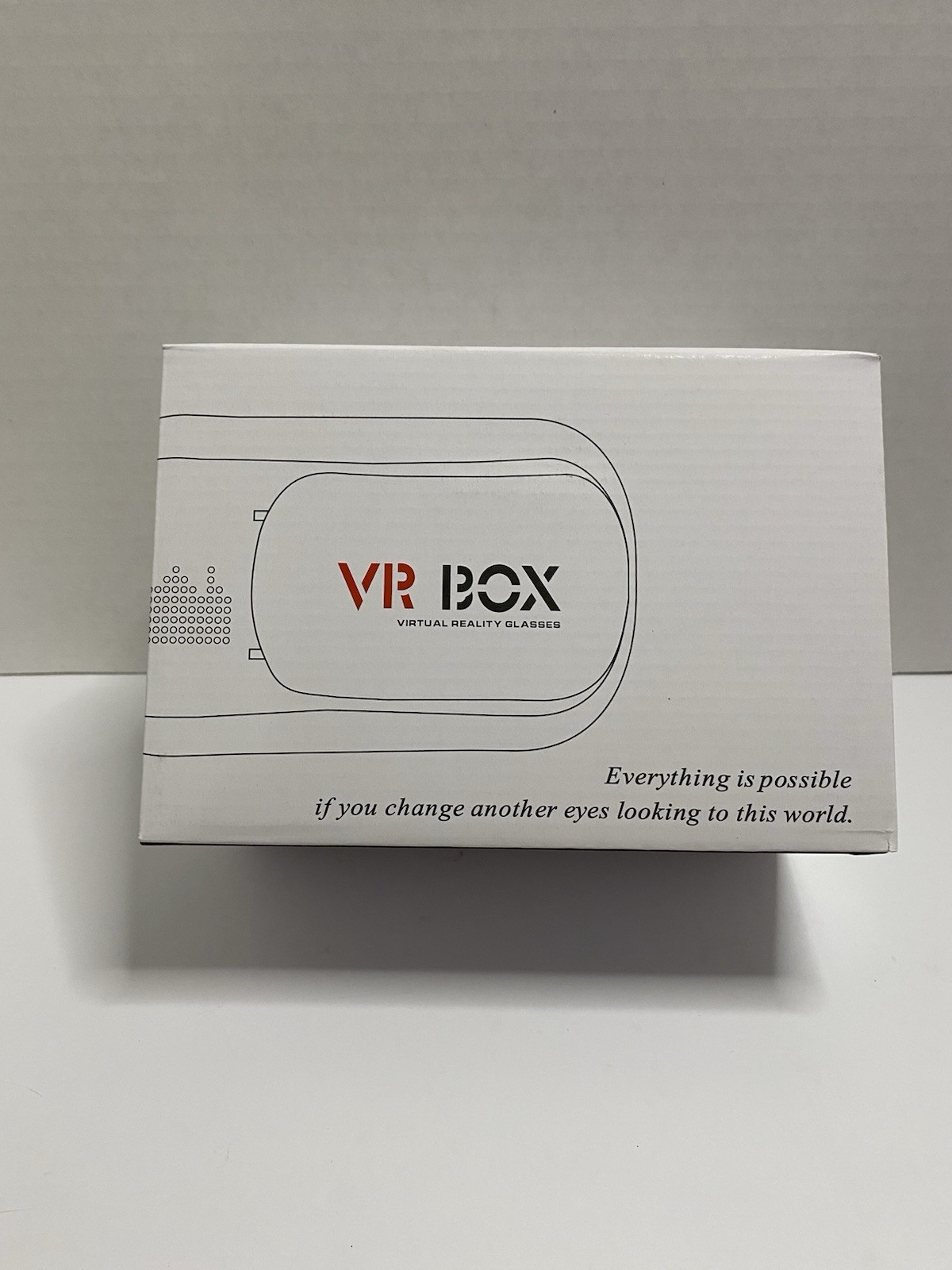 3D Glasses VR Box Headset Google Cardboard Virtual Reality 4.6-6.0 inch