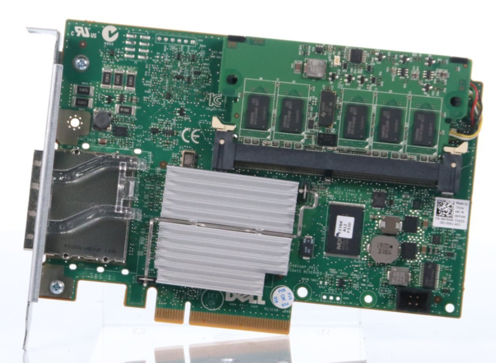 DELL PERC H800 6GB/s SAS 512MB PN: 87V49