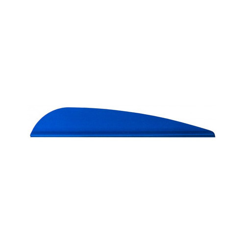 AAE Elite Plastifletch 23 Blue 100 bag