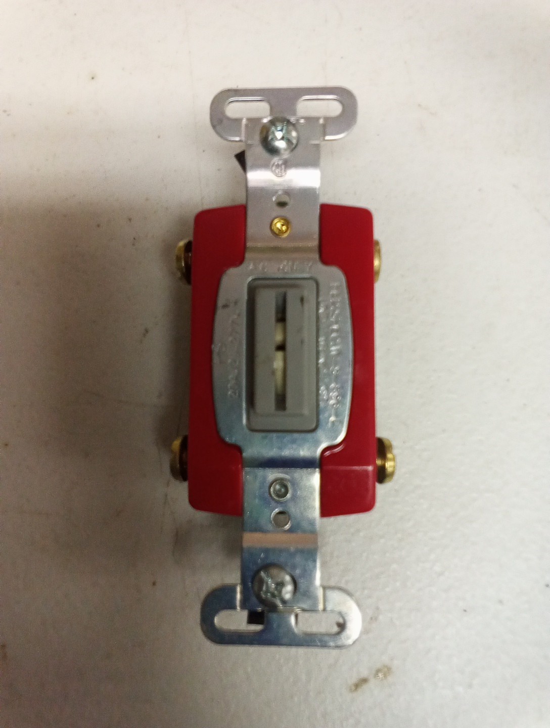 Pass And Seymour 3-way Toggle Switch 20A-12D-277V