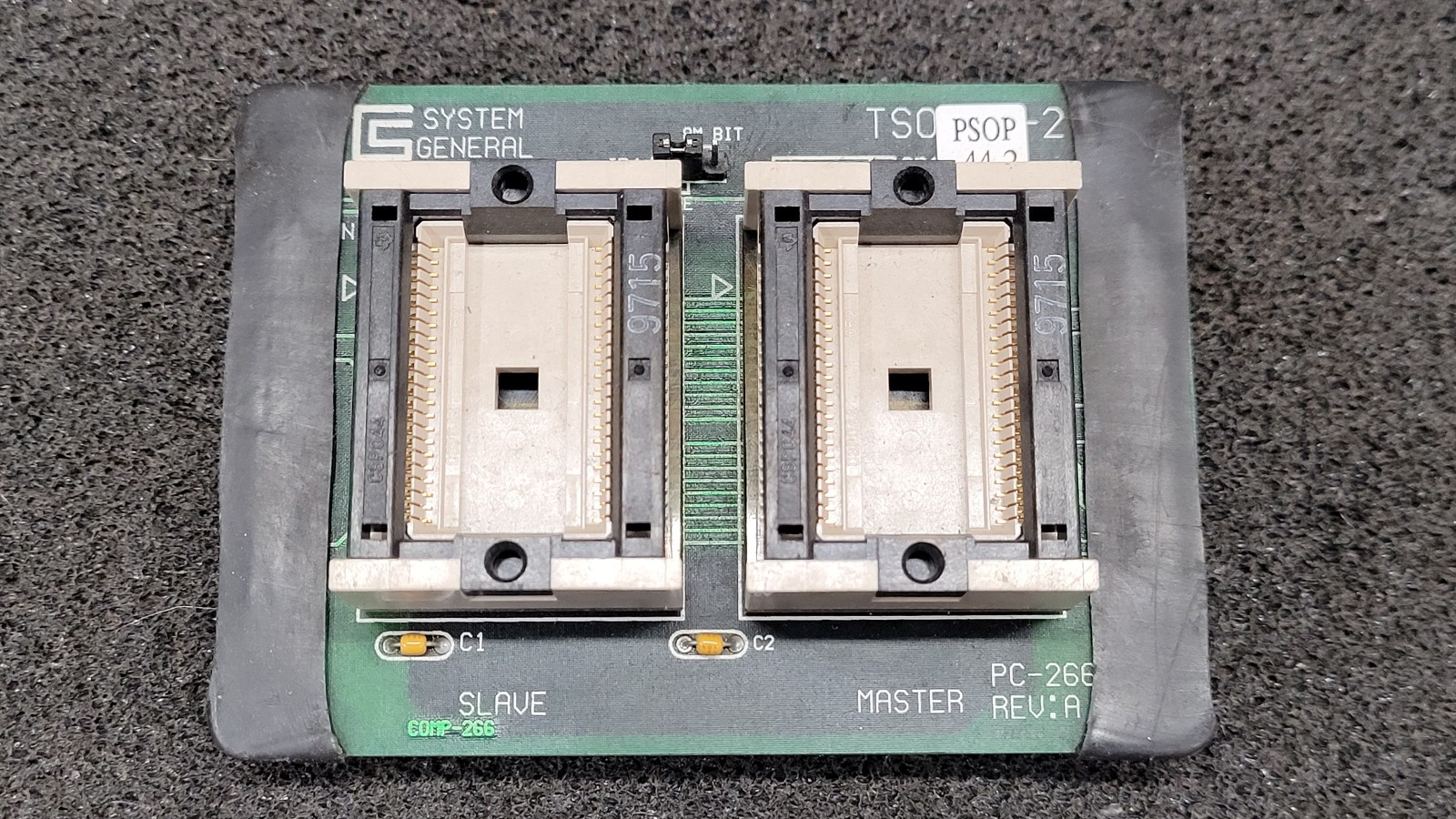 System General HSP Adapter PSOP44 -2 PC-266 Rev A Multi Apro Socket