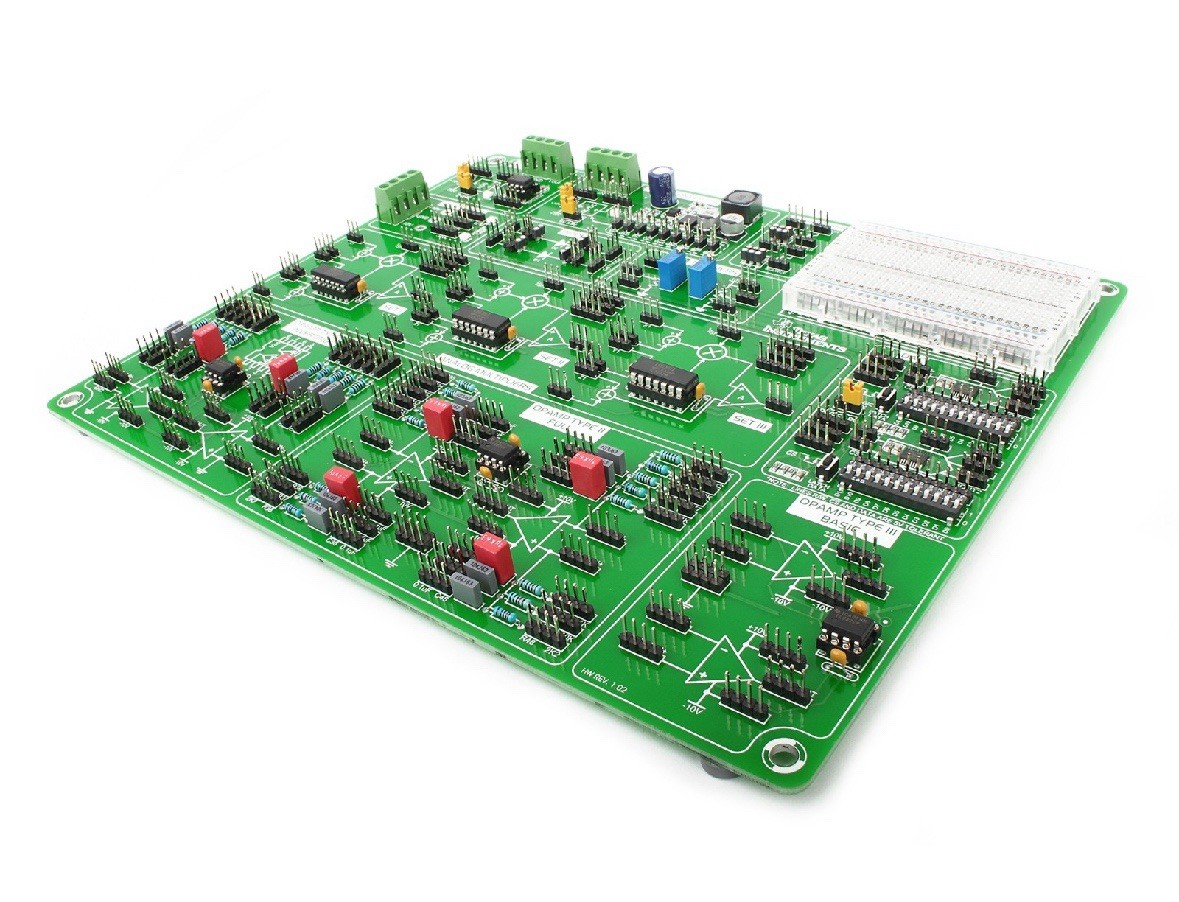 Texas instruments TI Analog System Lab Kit PRO By MIKrOEL (ASLK)￼
