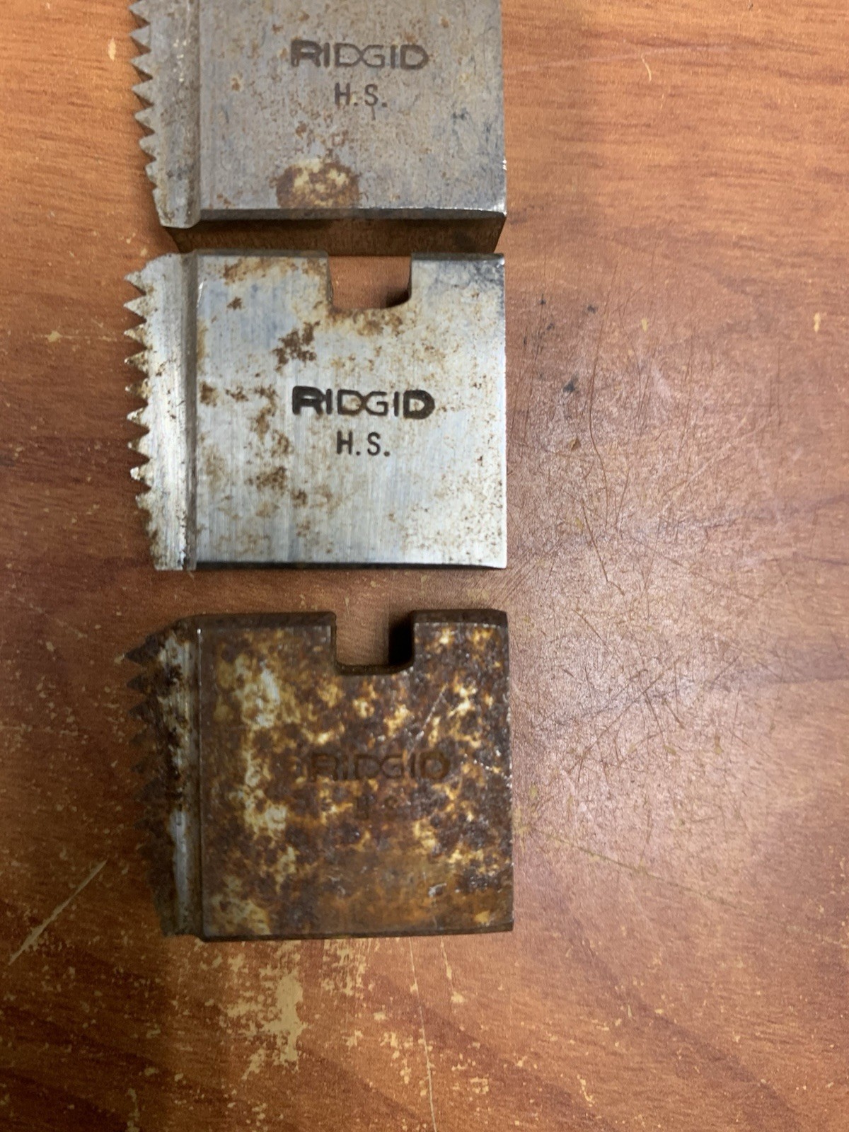 Rigid Replacement Stock Teeth
