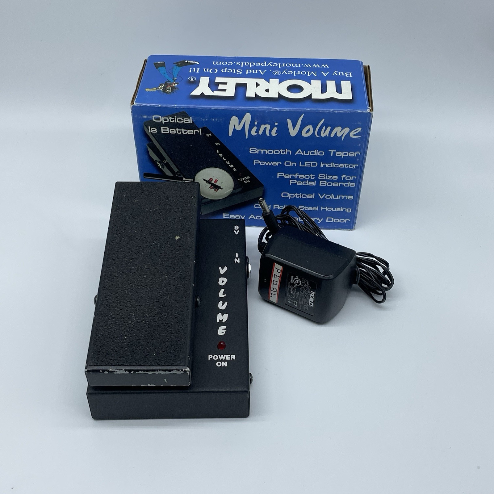 Morley Mini Volume Expression Pedal Tested Working