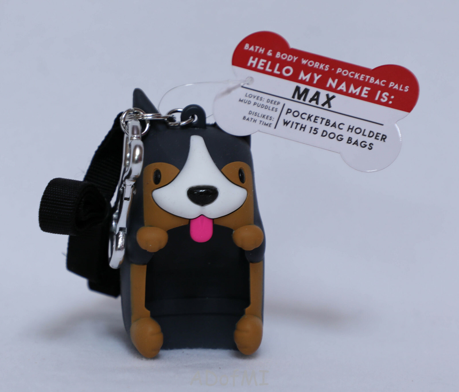 Bath & Body Works German Shepherd Doggie Bags & PocketBac Holder New w/Tags