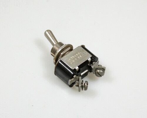 MS35058-30 JBT Eaton Toggle Switch SPST 8811K17 Military Grade