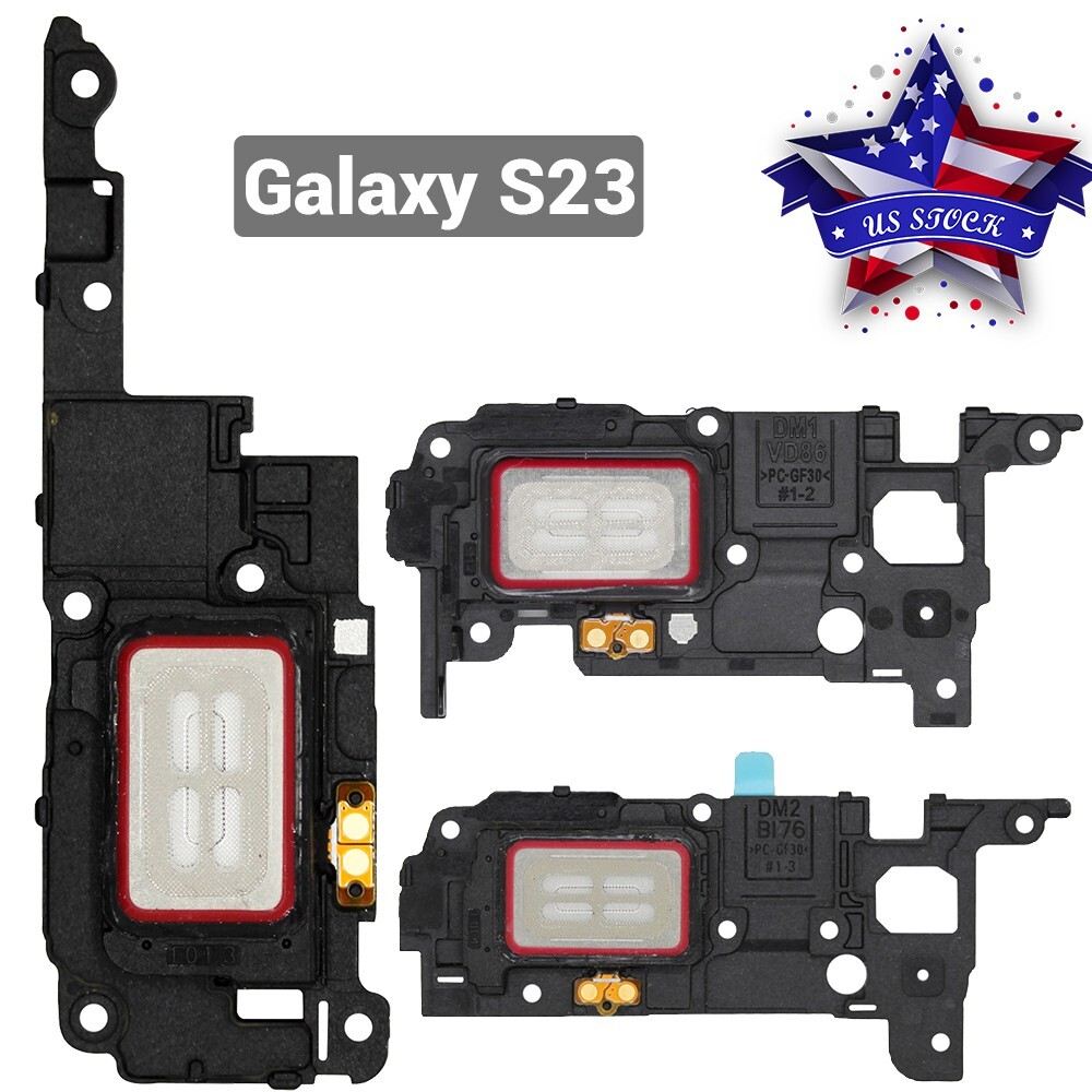 For Samsung Galaxy S23/ S23+ S23 Ultra Original Ear Speaker with Cover Earpiece