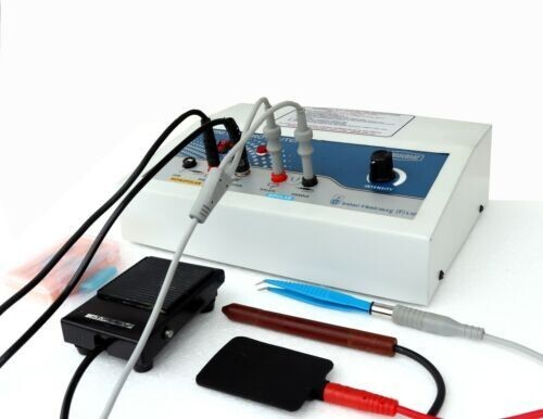 Mini ElectroSur.gical Healocator Gene.rator Cautery Machine Bipolar Monopolar 99