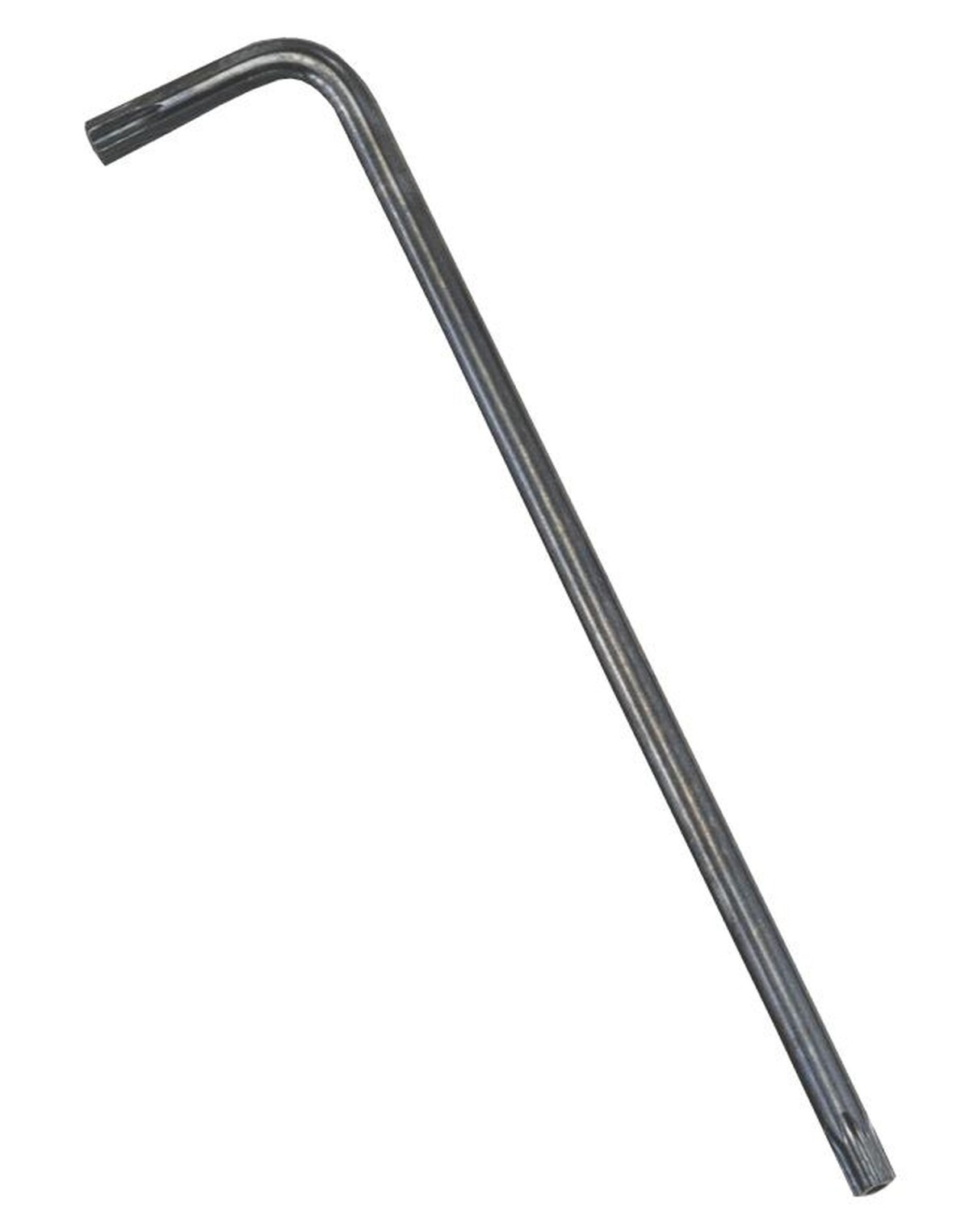 Genius Tools T-70 L-Shaped Tamperproof Star Key Wrench, 220mmL - 582270T