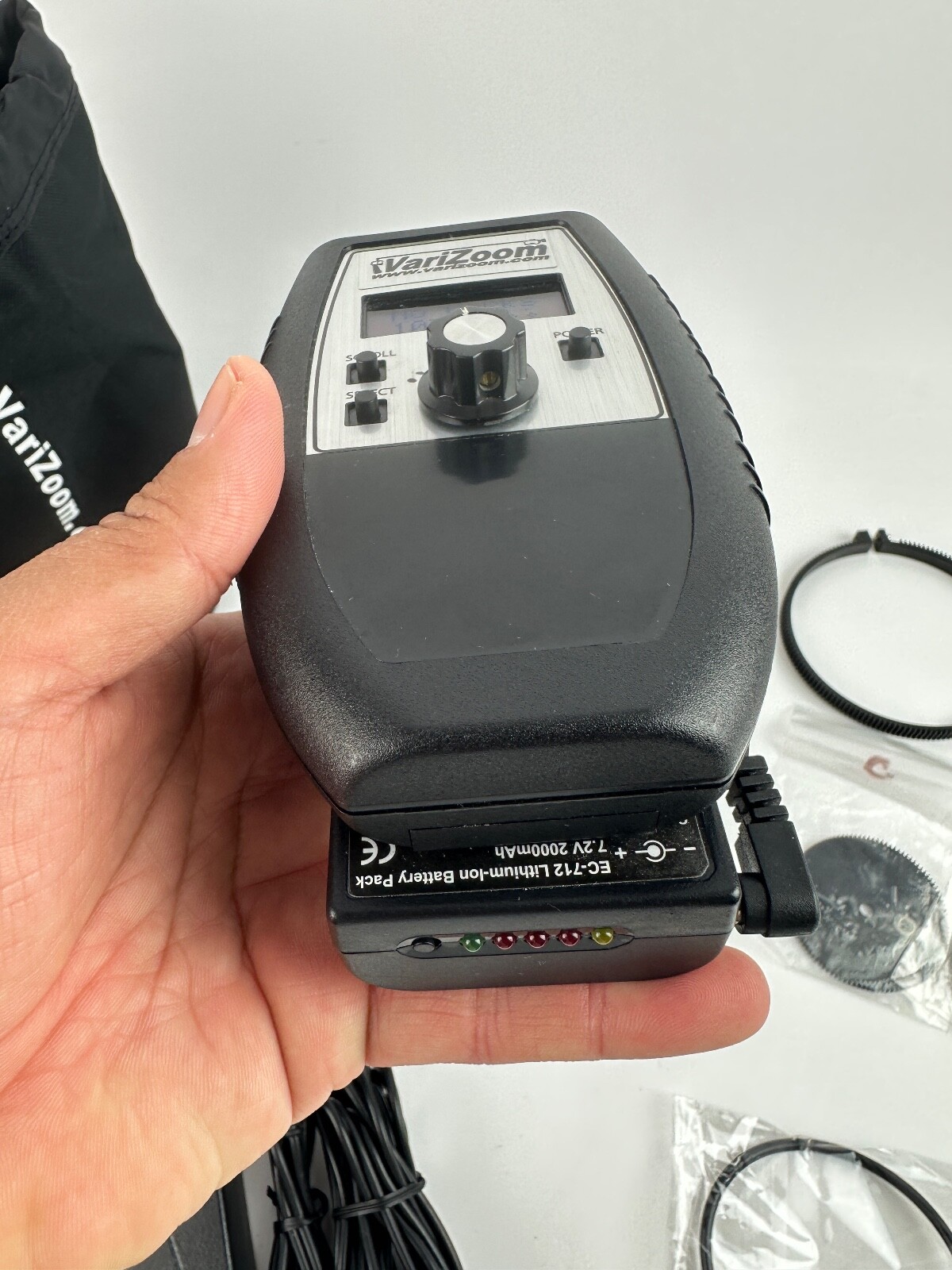 Varizoom Lens Control Kit *May be missing some items* VZESPGX??