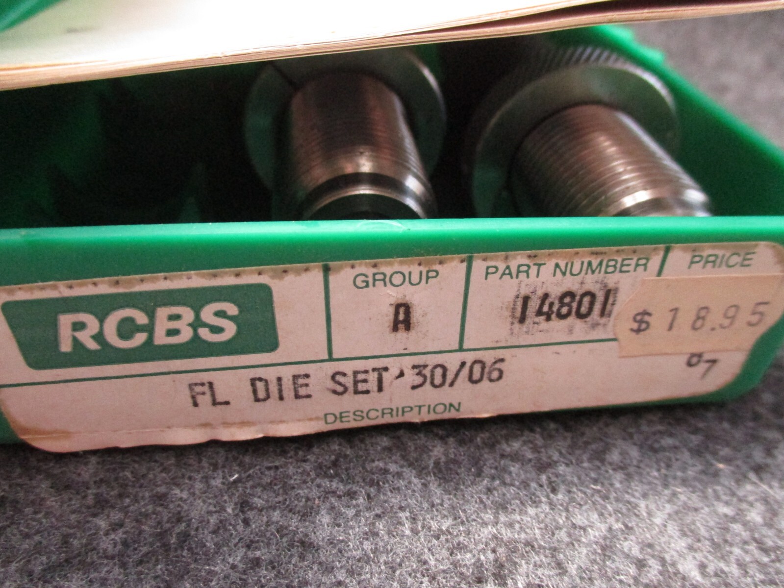 RCBS Die Set - .30/06 (#BR40)
