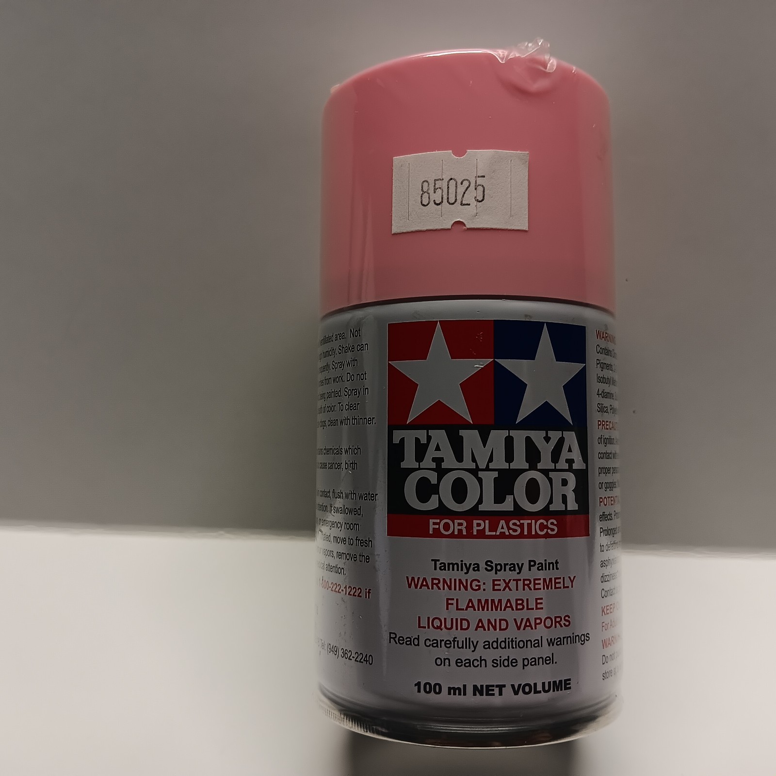 Tamiya Paint TS-25 PINK Spray Lacquer 100m Model Railroad Cars Boats Dollhouse