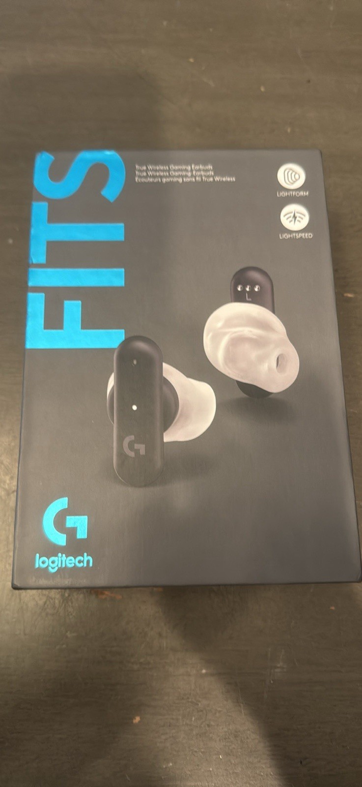 logitech g fits true wireless gaming earbuds