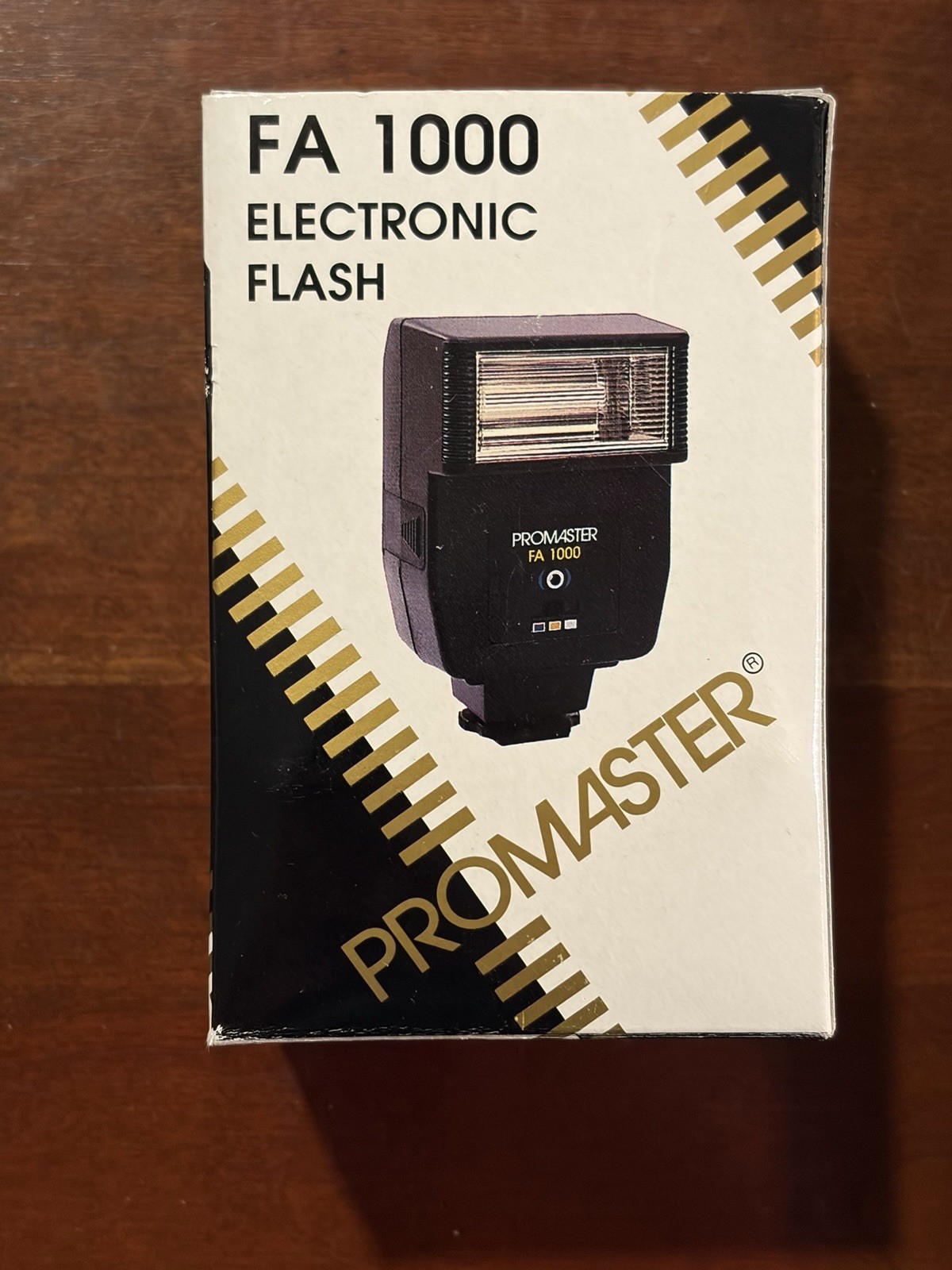 Pro Master FA 1000 Electronic Flash For SLR Cameras New Open Box