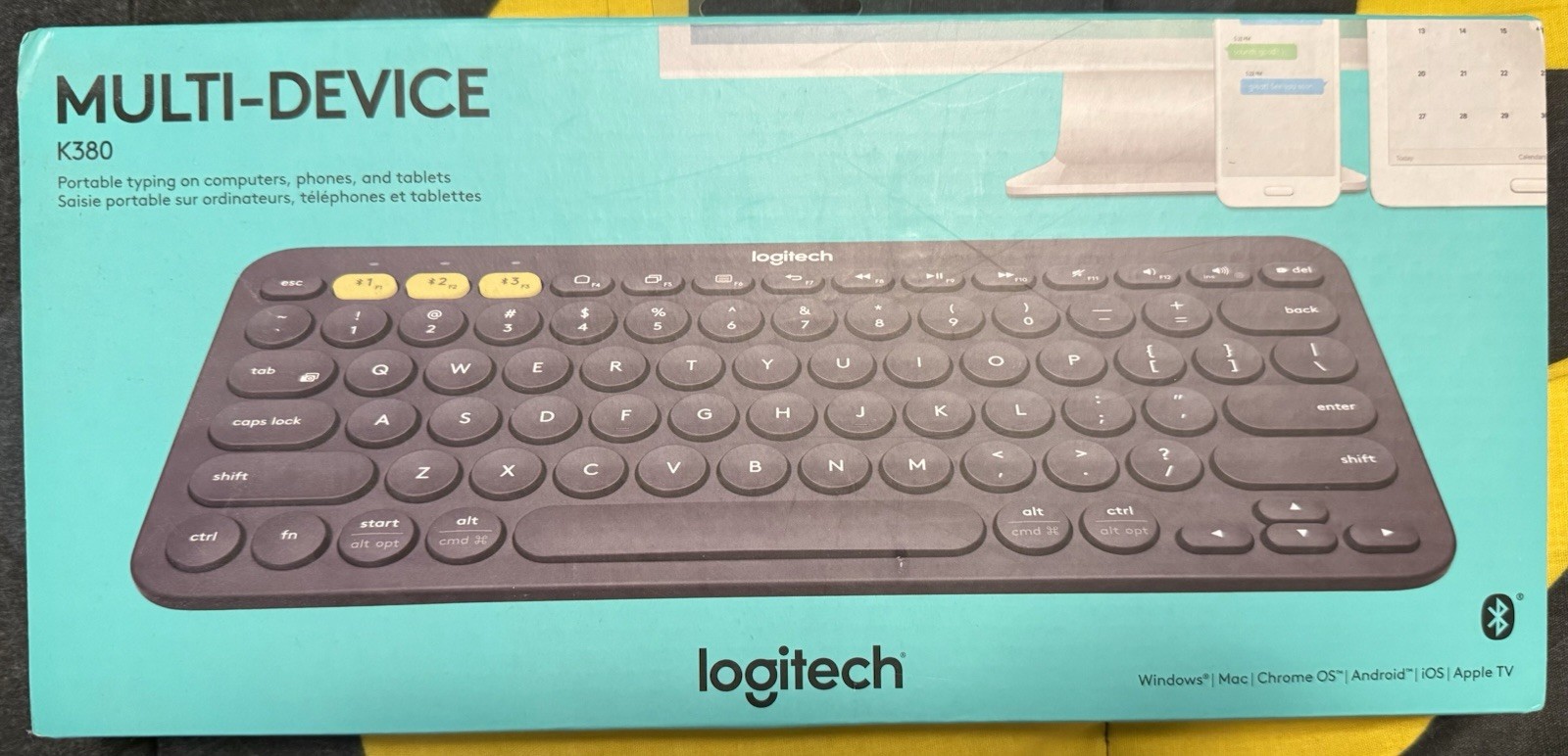 Logitech k 380 Multi-device Keyboard - New