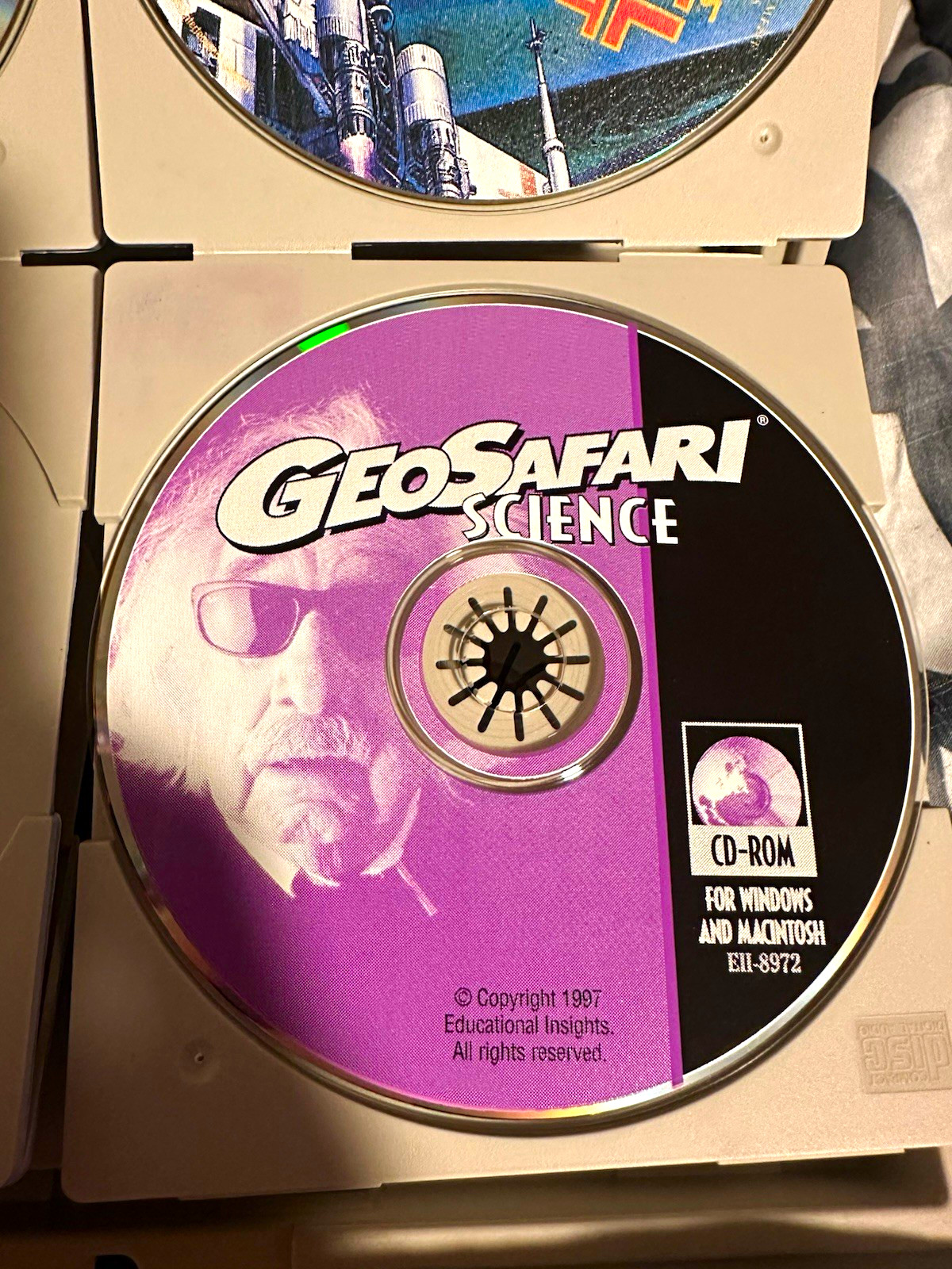 Educational Insights GeoSafari Science CD-ROM Win/Mac English EII-8972 UNTESTED