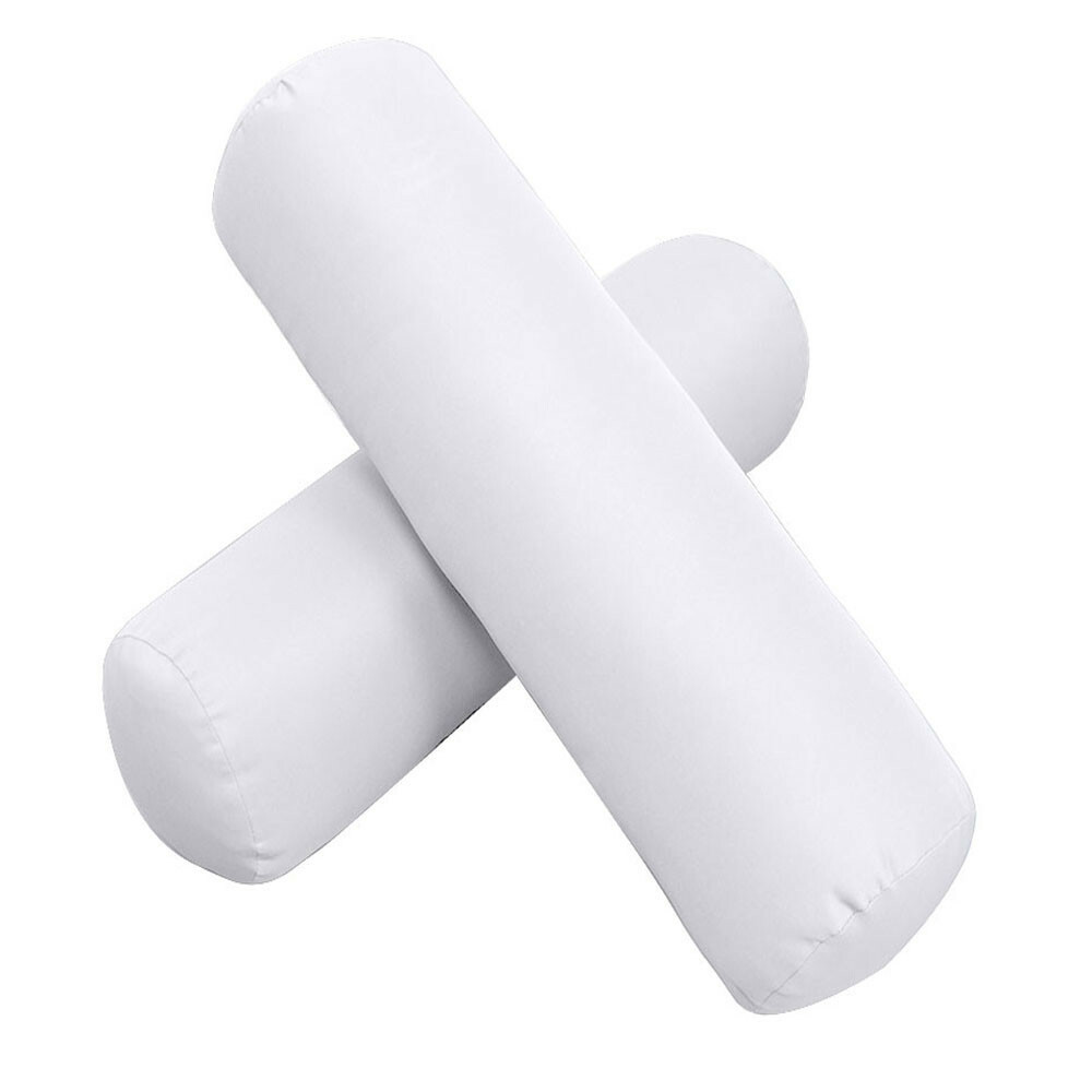 SLIPCOVER ONLY S4 Outdoor Bolster Backrest Pillow Cover Knife Edge Queen AD106