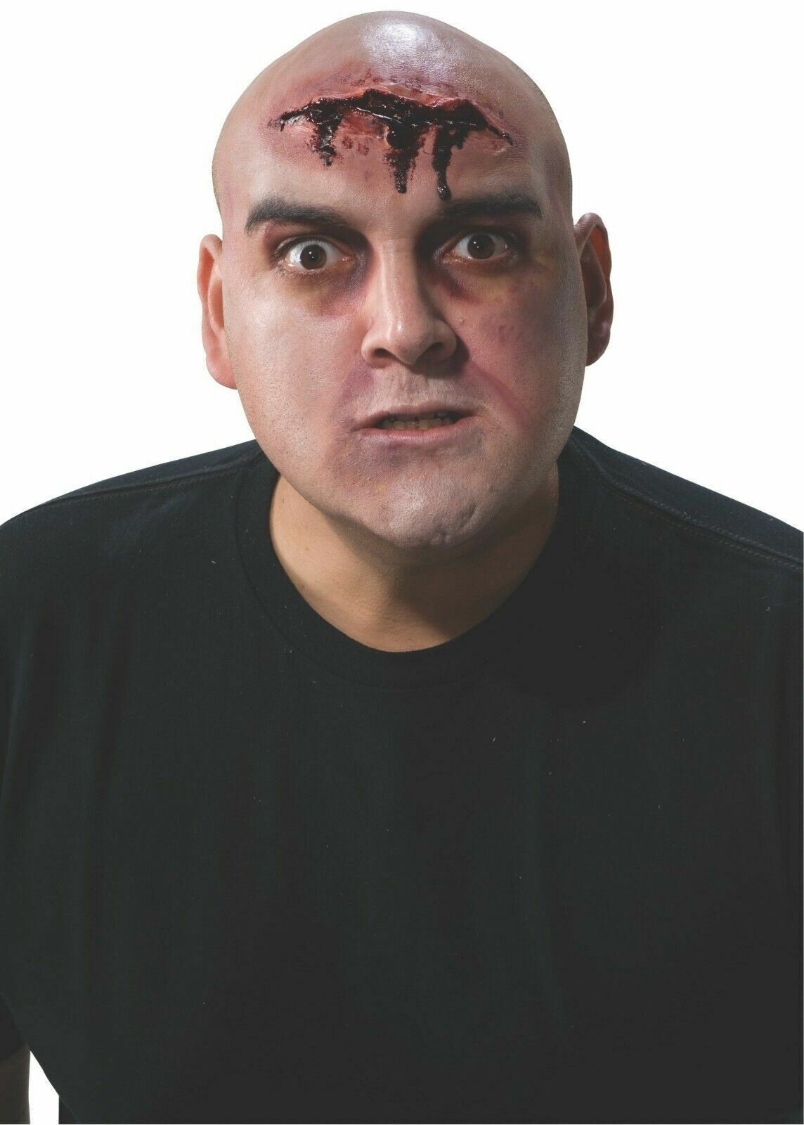 EZ Grand Opening Kit Slash Cut Gouge Latex Prosthetic Gash Cut Halloween