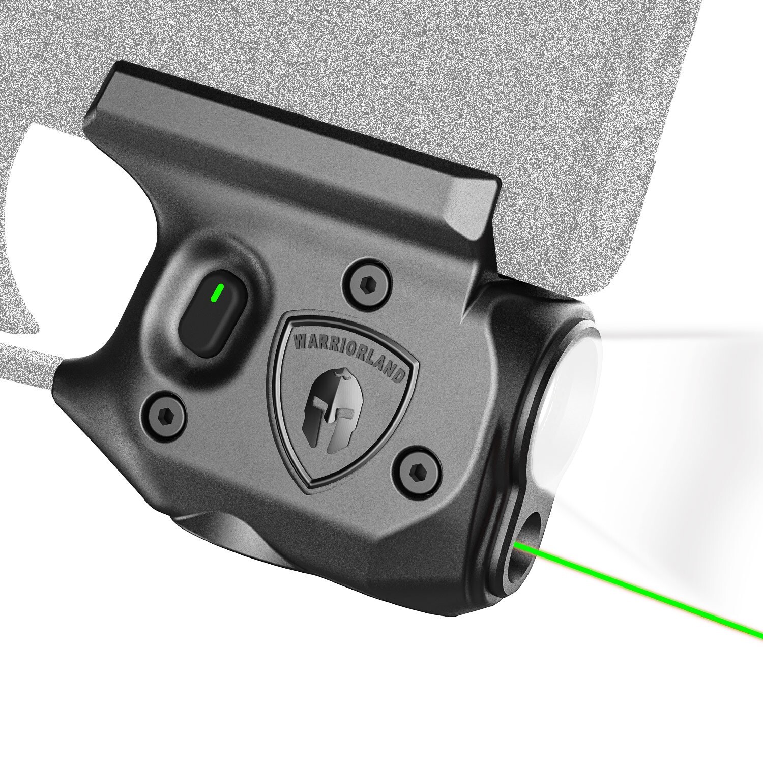 TSG 150-Lumen White LED Flashlight w/Green Laser Fits Sig Sauer P365/P365XL