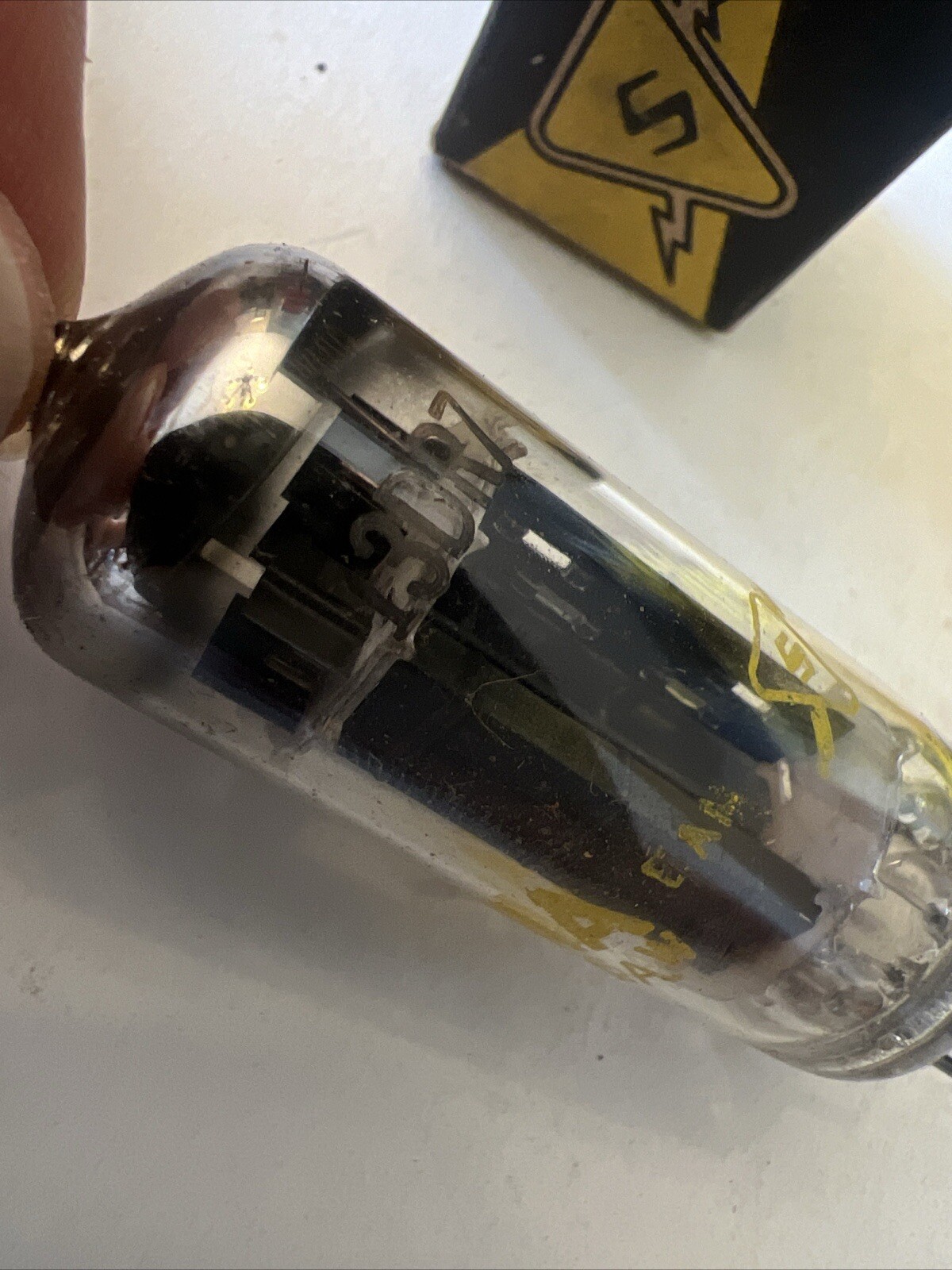 1- 13DR7 NOS Sylvania radio electron vintage amplifier vacuum tubes