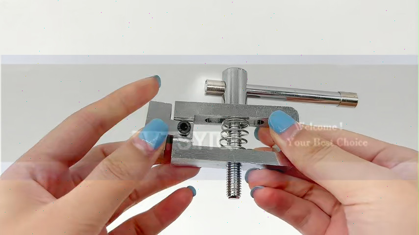 Push Pull Force Testing Grip Clamp Peak load 1000N AJJ-024