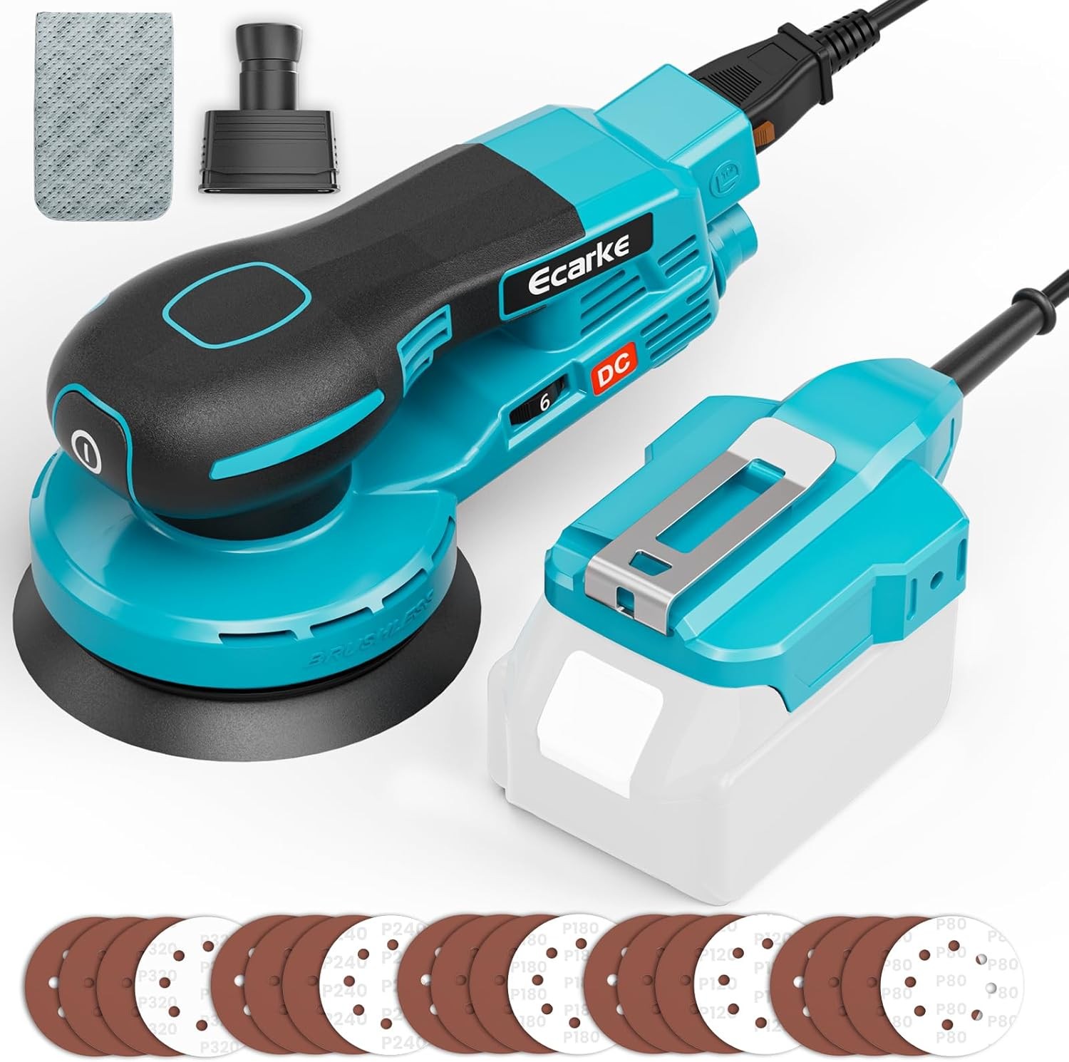 Handheld Electric Orbital Sanding Machine