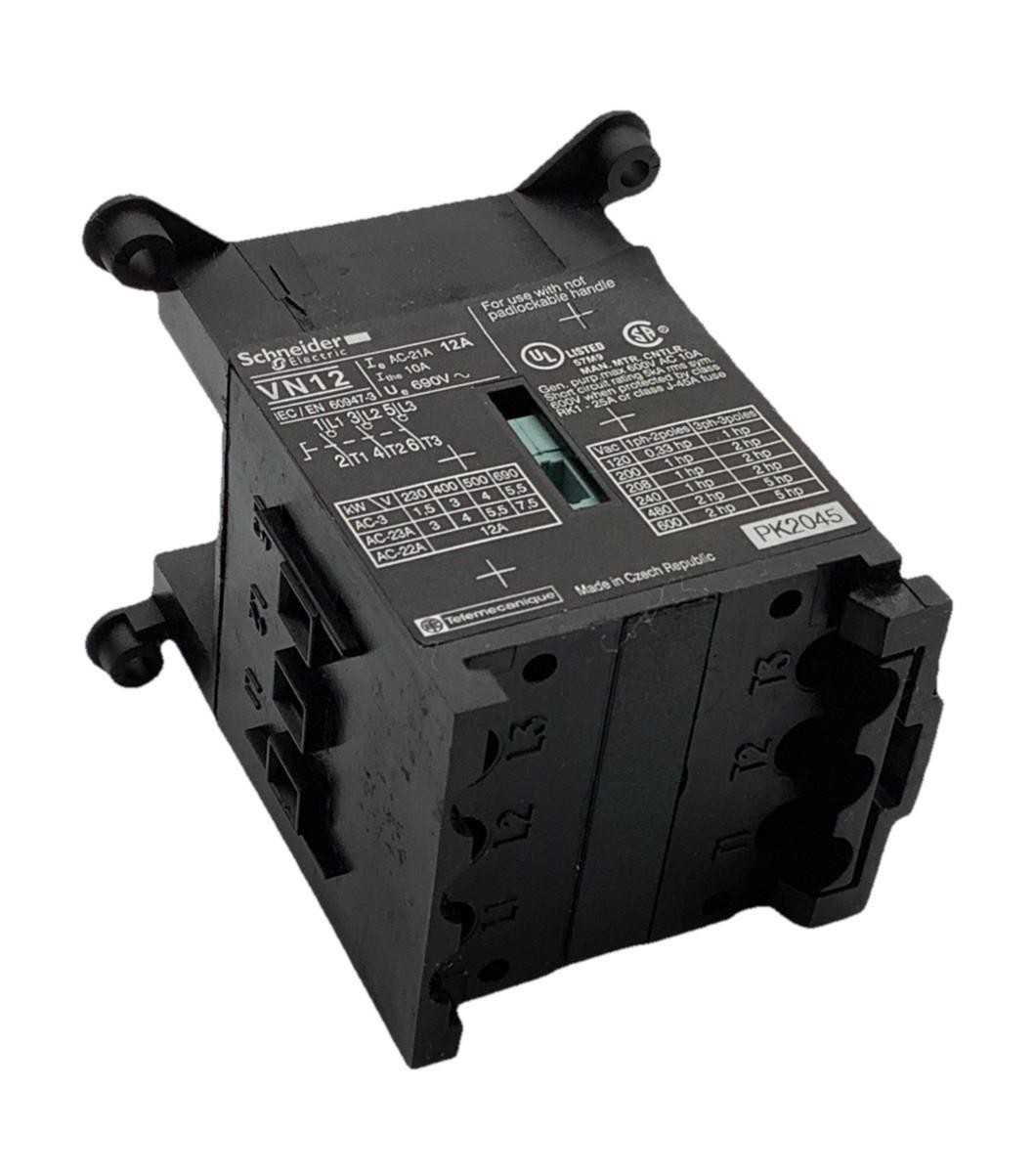 Schneider VBDN12 Tesys Switch Disconnector On/Off