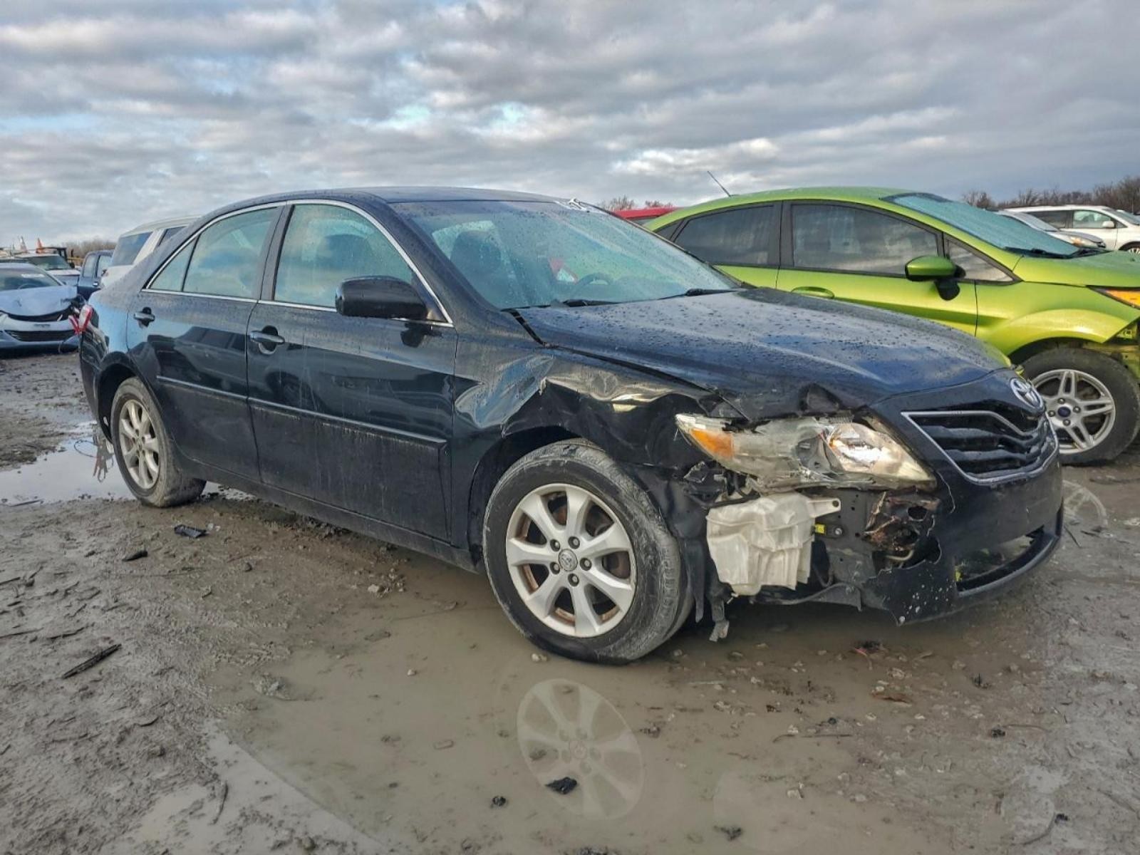 2011 TOYOTA CAMRY RR Door Trim Panel