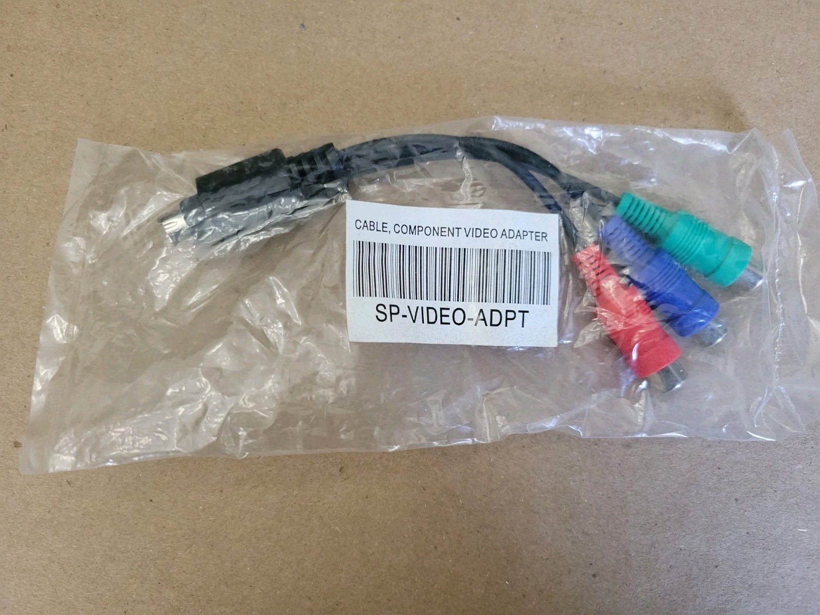 new 7pin Din Male To 3 RCA Female RGB YPbPr HDTV Cable