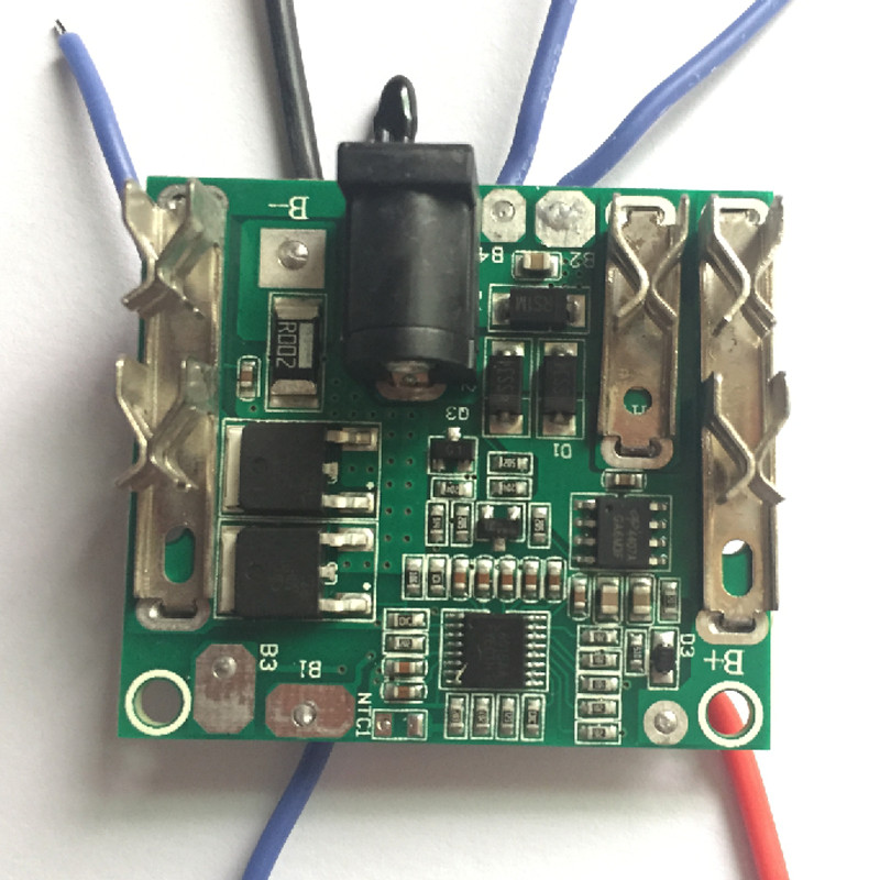 18V 5S 15A 5 Cell Li-ion Lithium Drill Battery BMS Protection PCB Circuit Board