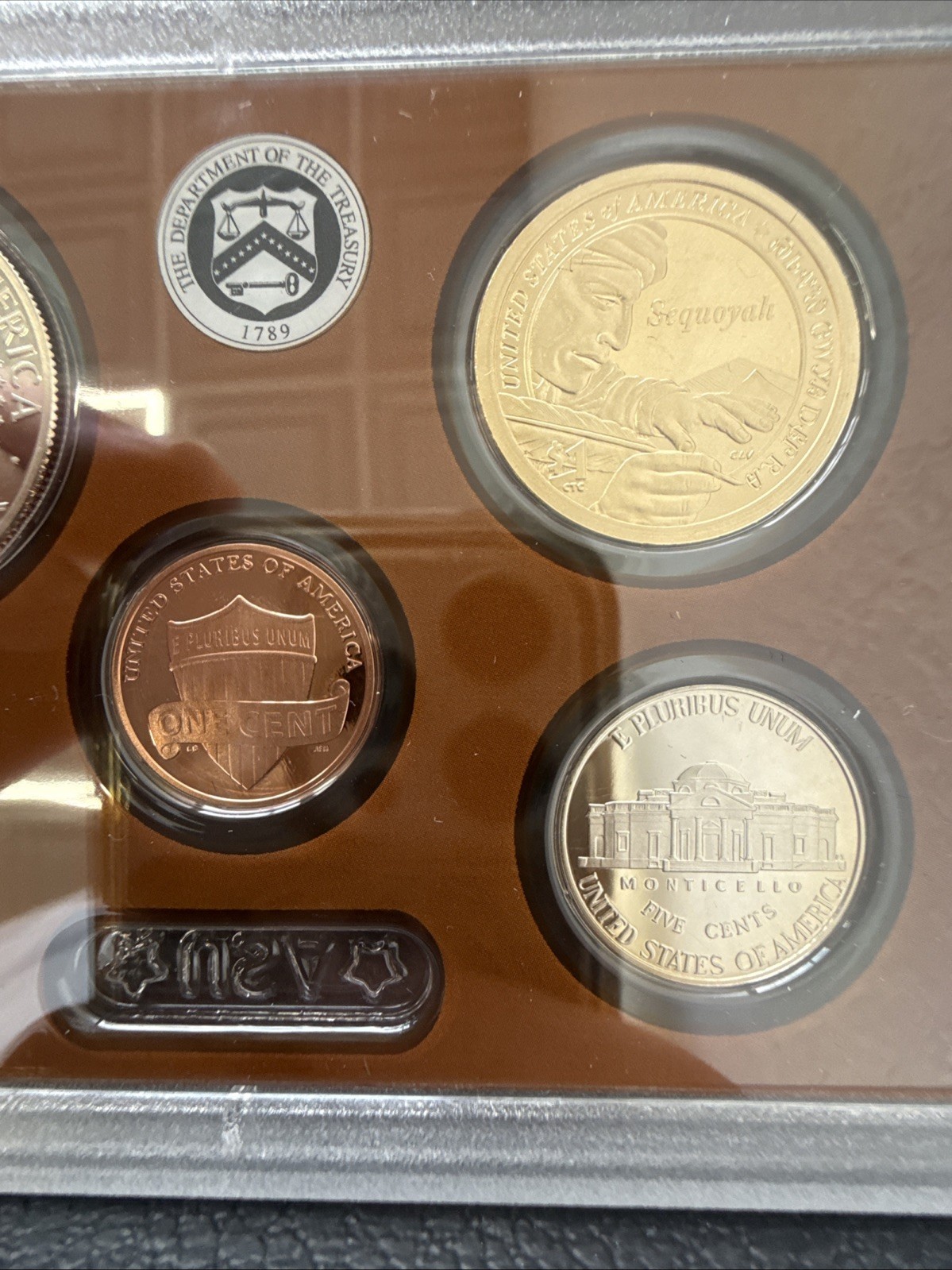 2017 S United States Mint Proof Set With Box and COA